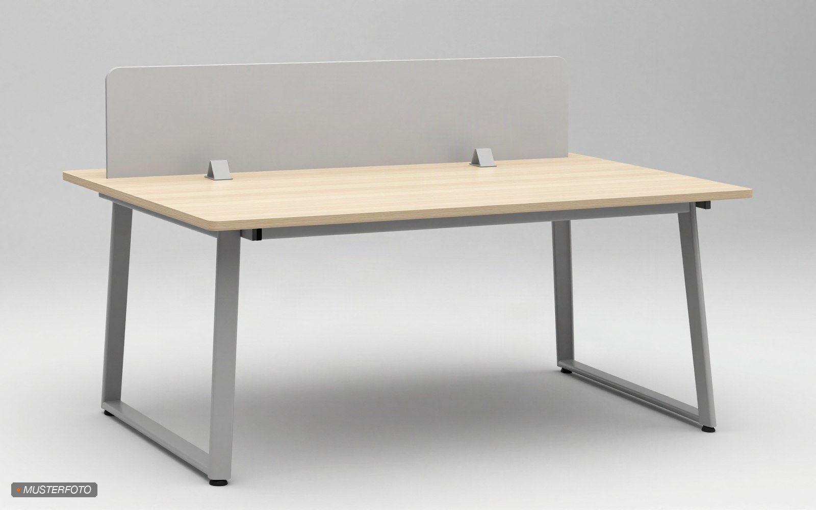 Schreibtisch, 160 x 80 cm, höhenverstellbar mieten