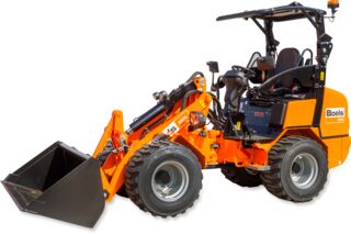 Radlader, 2,5 t/0,43 m³ mieten