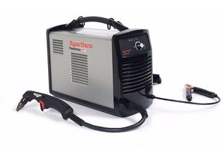 Plasmaschneider Powermax 30, max. 12 mm, einschl. Erdungsklemme und Schweißbrenner mieten