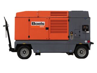 Diesel Dieselkompressor, 25 m³/Min., 12 bar, mit Nachkühler, AdBlue mieten