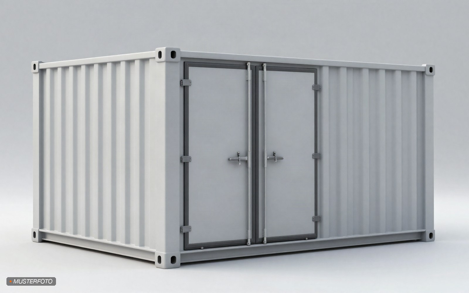 Lagercontainer mit E-Paket mieten