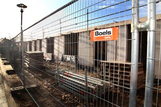 Abgrenzungszaun, hoch, Anti Climb mieten