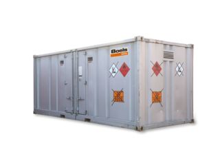 Kraftstofftank, 20.000 Liter mieten