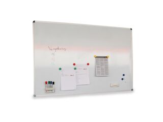 Whiteboard, 90 x 120 cm mieten