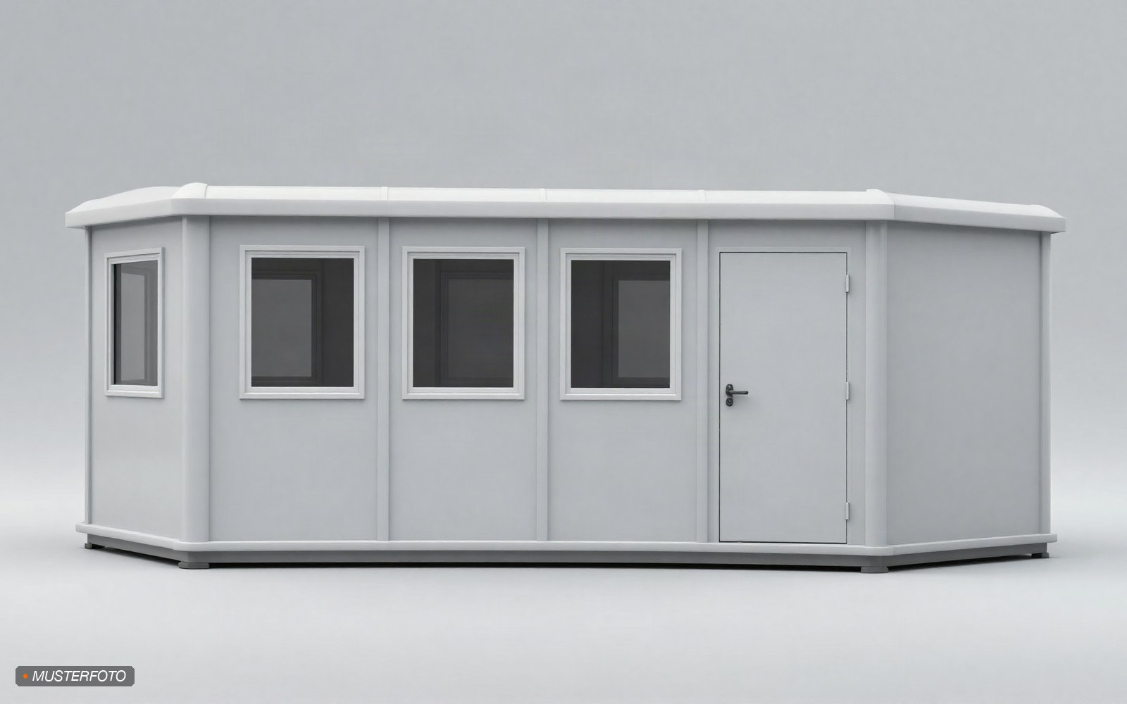 Raummodul 10x3m 380V/32A mieten