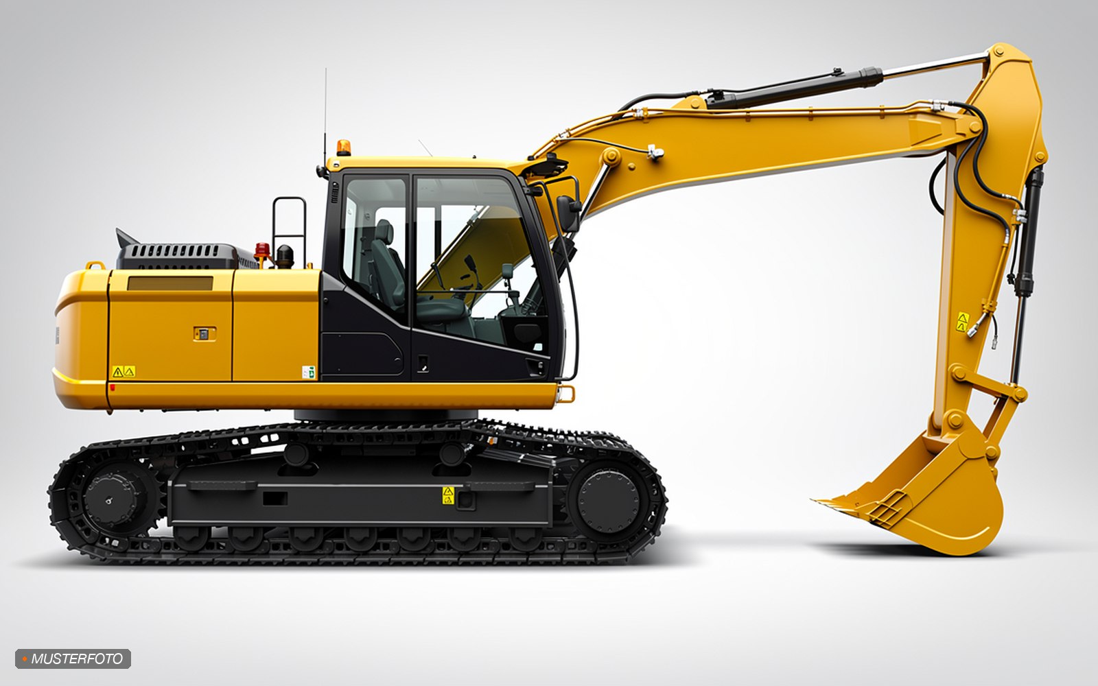 Bagger 1,9 Tonnen elektrisch konventionell mit Kabine mieten