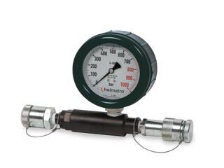 Manometer 0-720 bar Hydraulik analog mieten