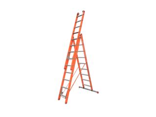 Mehrzweck-/Schiebeleiter, 6 m mieten