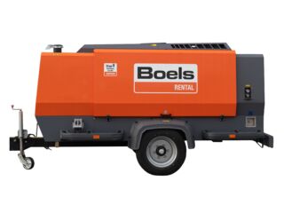 Dieselkompressor 24 m³ (8 bar) - 22 m³ (12 bar) AdBlue mieten