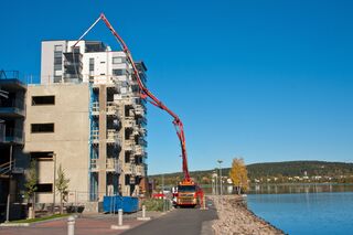 Betonpumpen ab 110 m³/h mieten