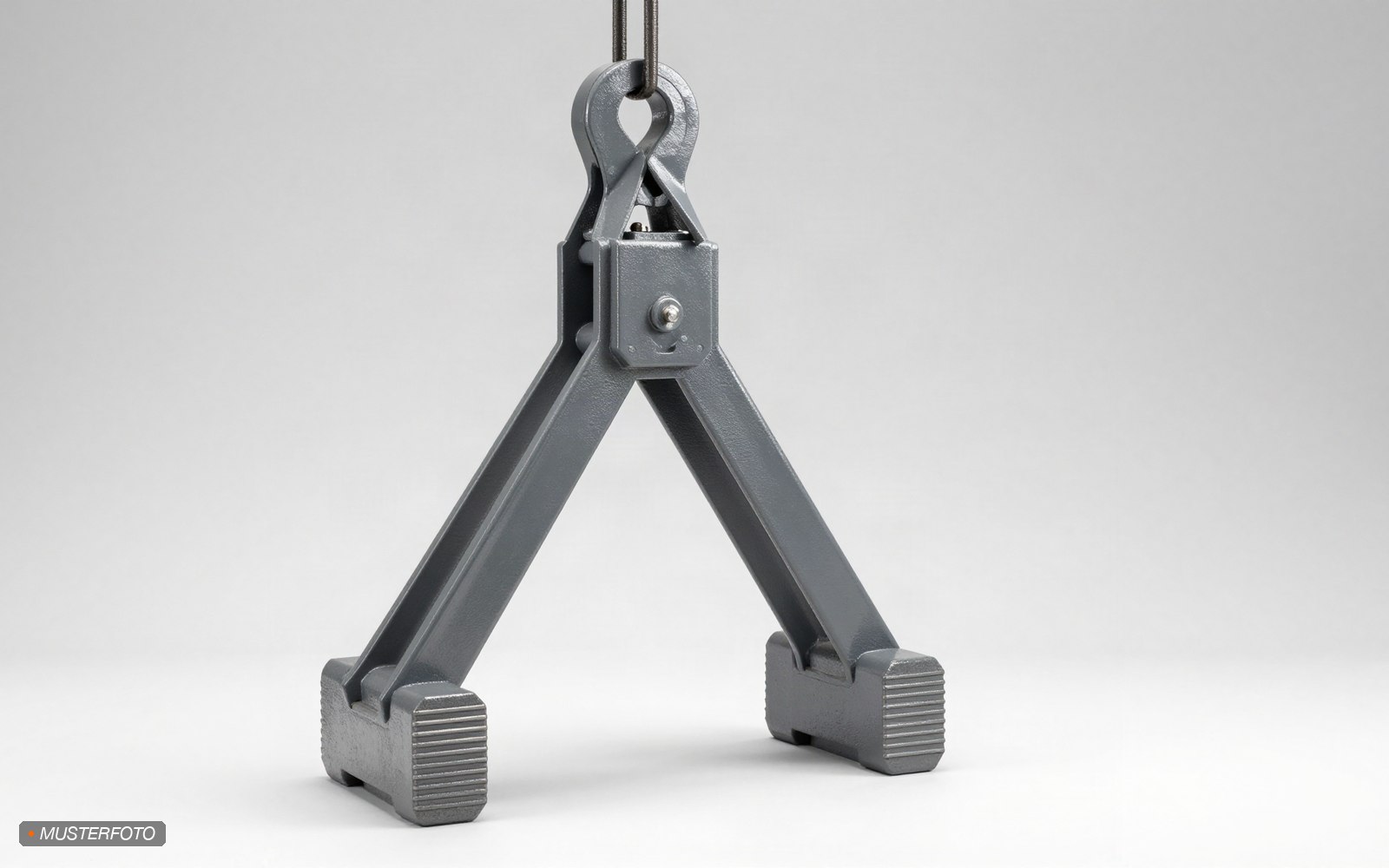 Mechanische Mega-Blockklemme mieten