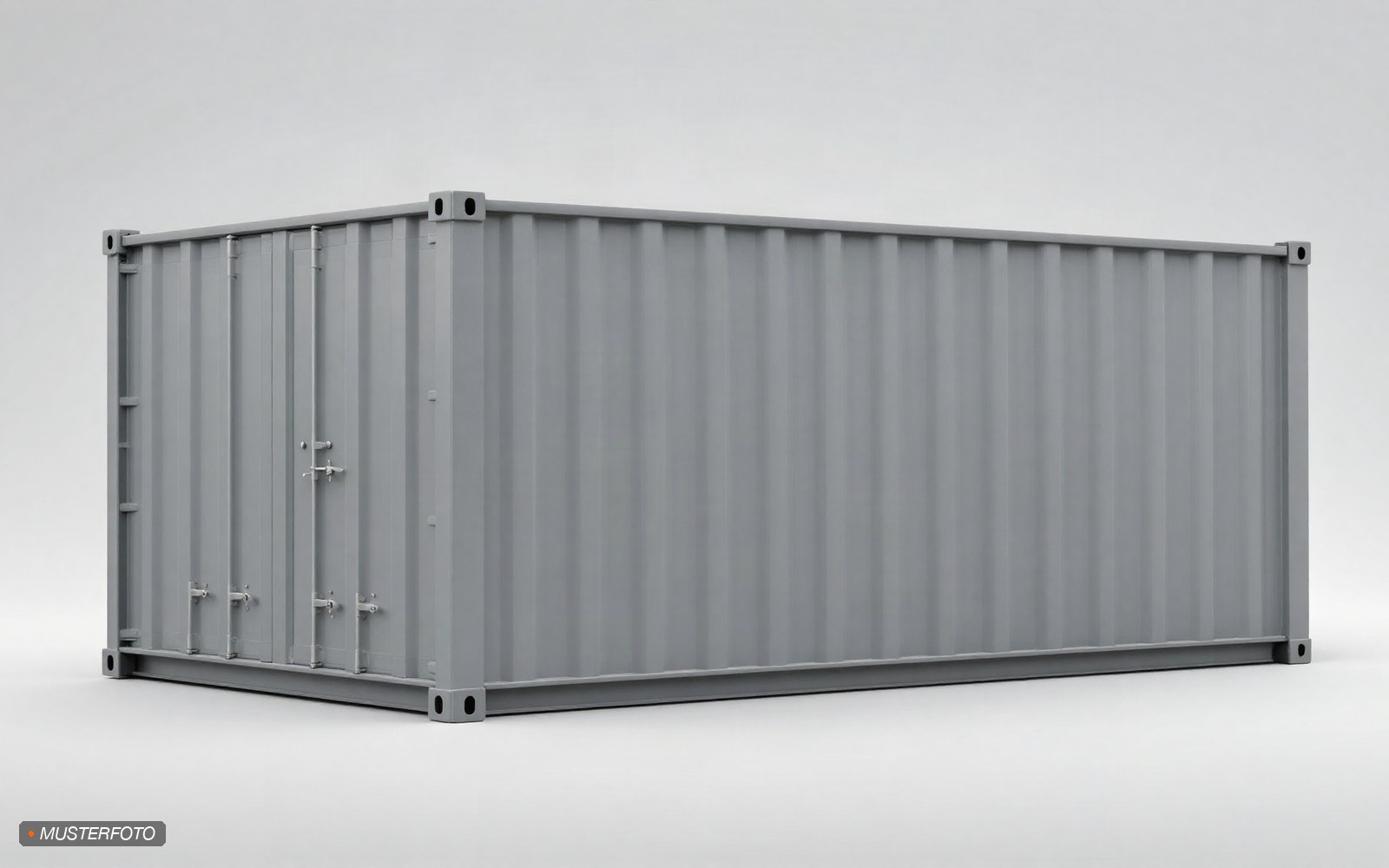 Lagercontainer 6,0x2,40m mit Strom mieten