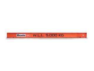 Traverse für Portalkran, 5 t, 4.000 mm, Stahl mieten