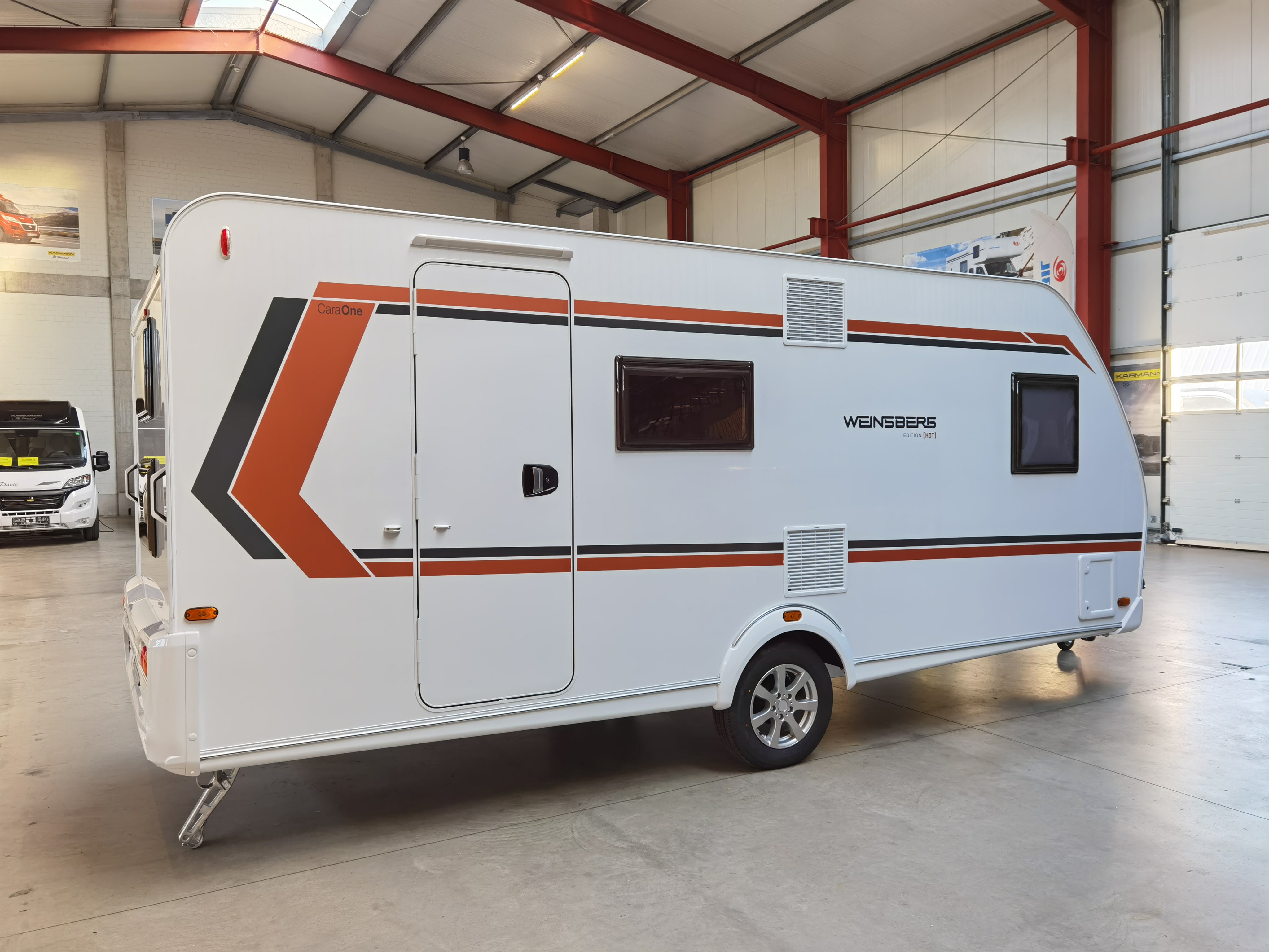 Wohnwagen Modell 2026 mieten ** Weinsberg CaraOne 500 FDK** Bilder sind Beispielbilder – 3