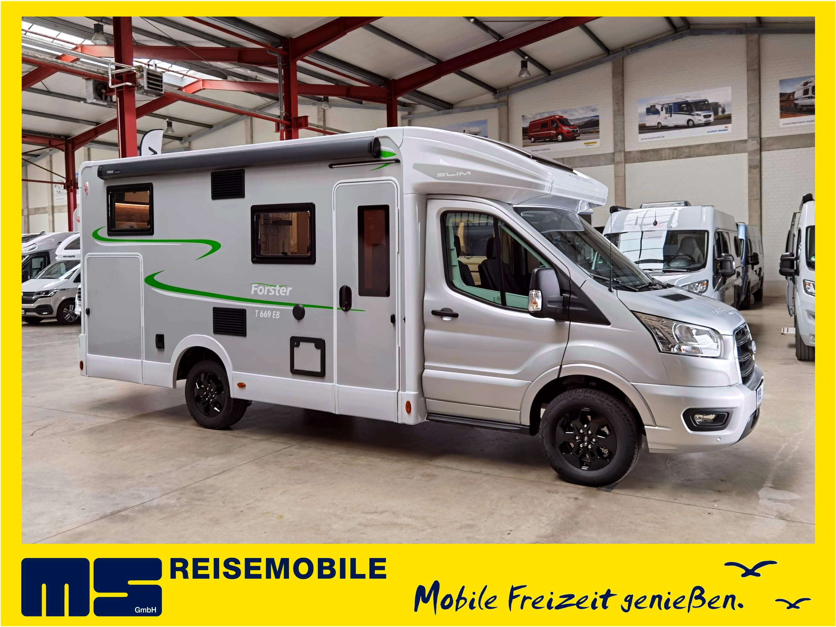 Wohnmobil - Reisemobil - Mietmobil - Modell 2026 mieten**Forster T 669 EBNB **Bilder sind Modellbeispiele
