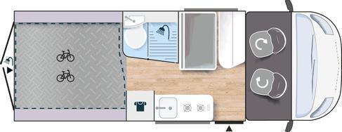 Wohnmobile - Reisemobil - Mietmobil - Modell 2026 mieten ** Chausson V 690**Bilder sind Modellbeispiele – 2