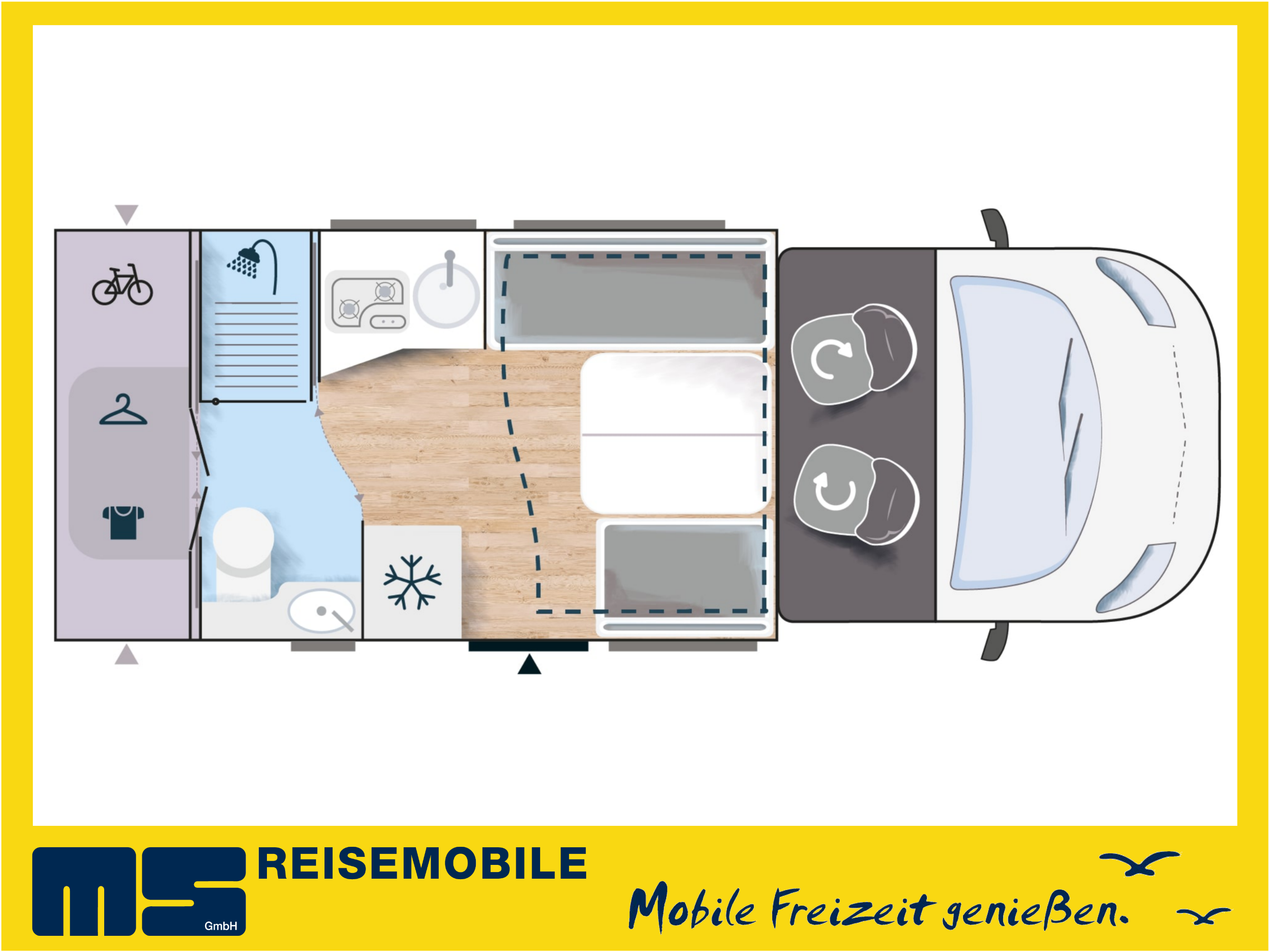 Wohnmobil - Reisemobil - Mietmobil Modell 2026 mieten **Chausson 650 Etape, Bilder sind Beispielbilder** – 2