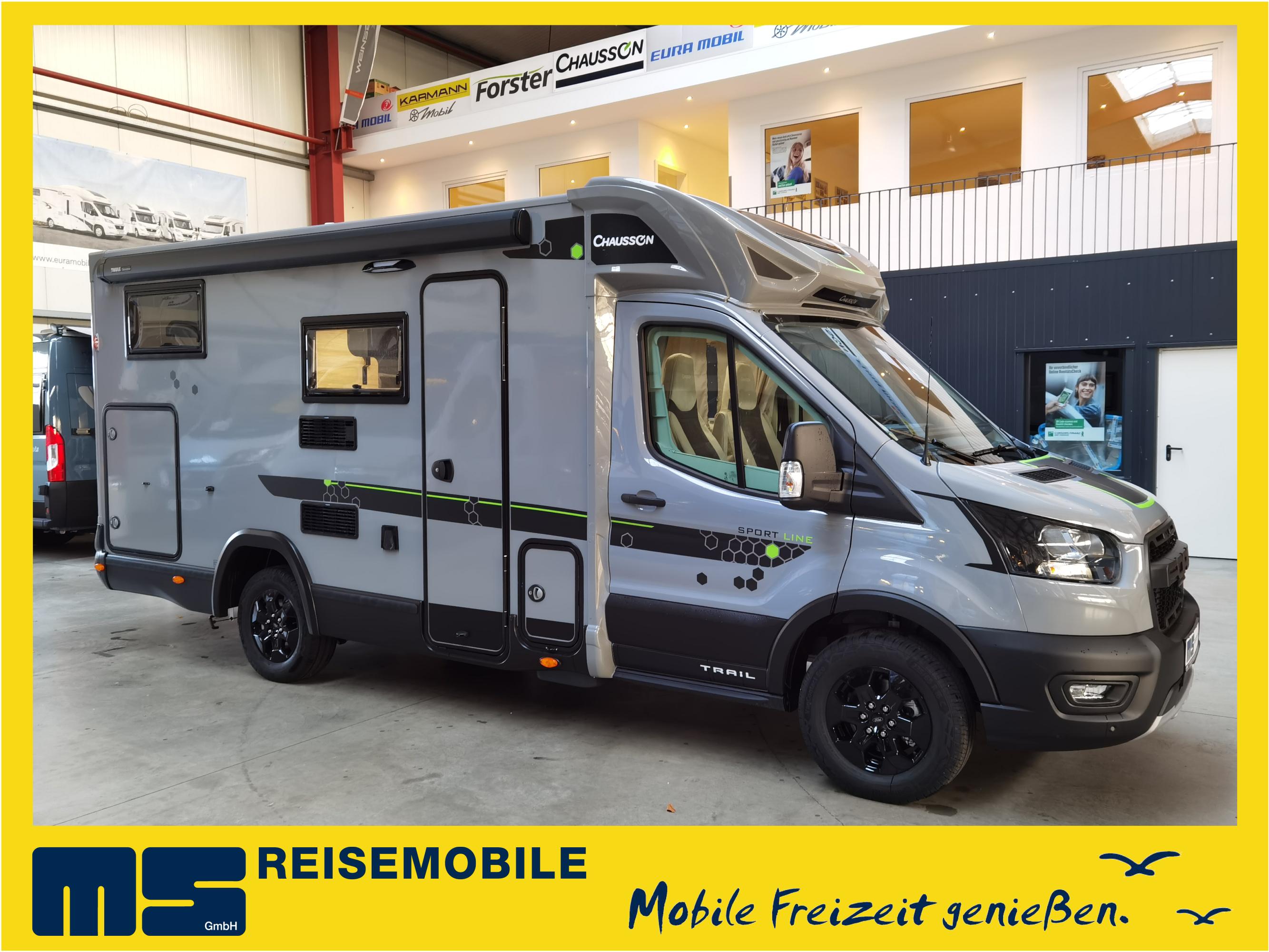 Wohnmobil - Reisemobil - Mietmobil - Modell 2026 mieten** Chausson S 697 EB**Bilder sind Modellbeispiele1