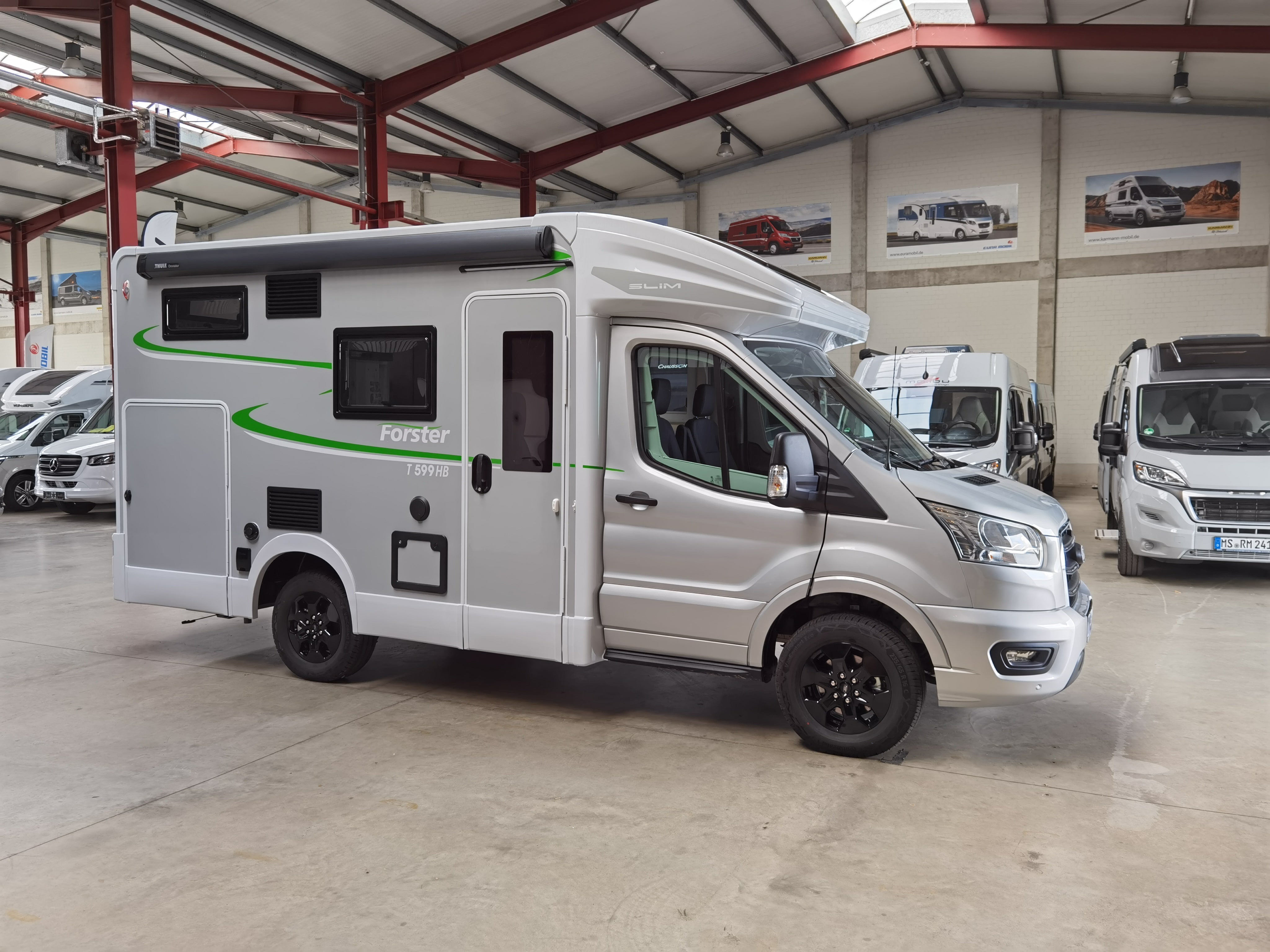 Wohnmobil - Reisemobil - Mietmobil - Modell 2025 mieten** Forster T 599 HB**Bilder sind Modellbeispiele – 3