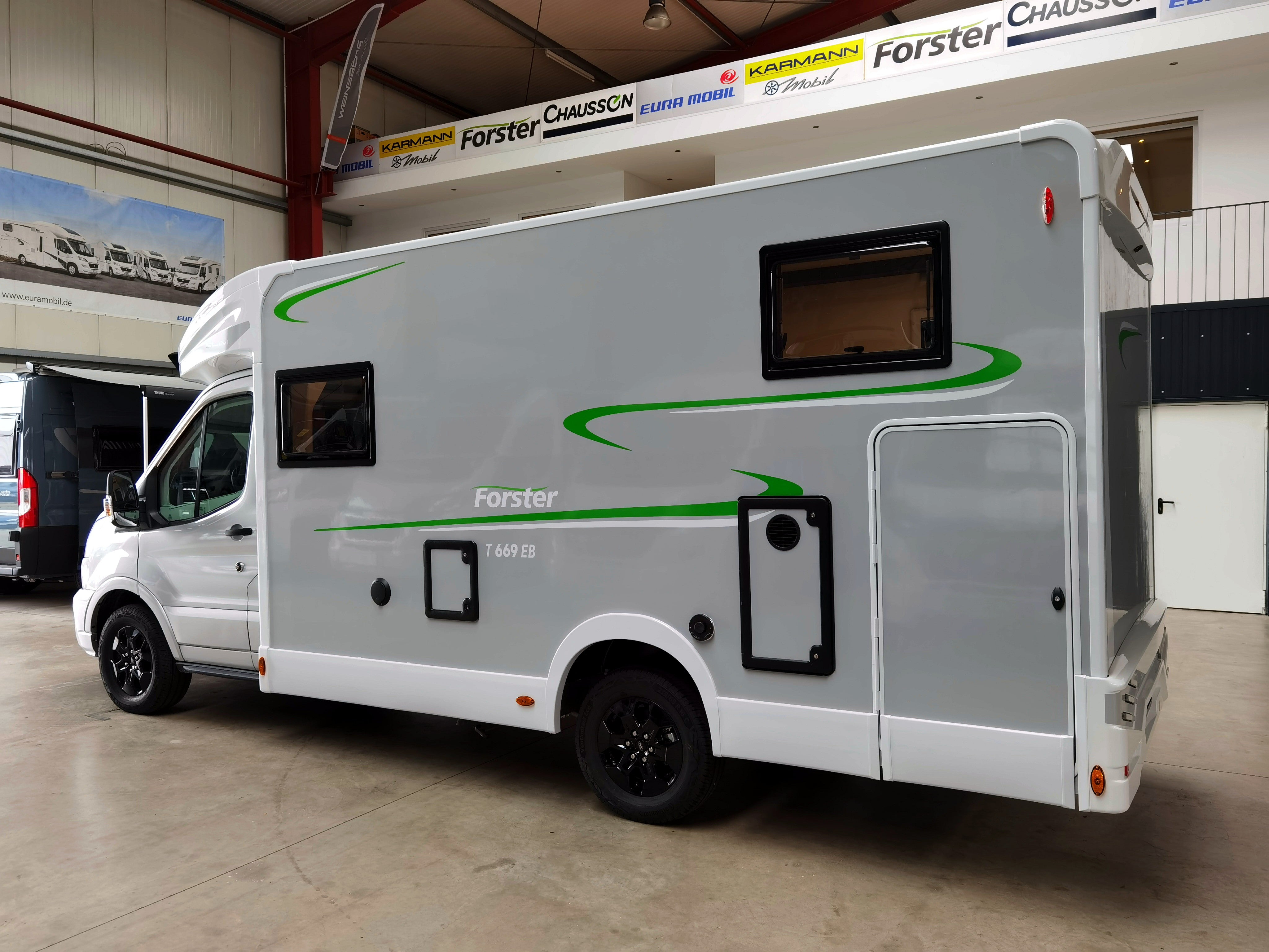 Wohnmobil - Reisemobil - Mietmobil - Modell 2026 mieten**Forster T 669 EBNB **Bilder sind Modellbeispiele – 3