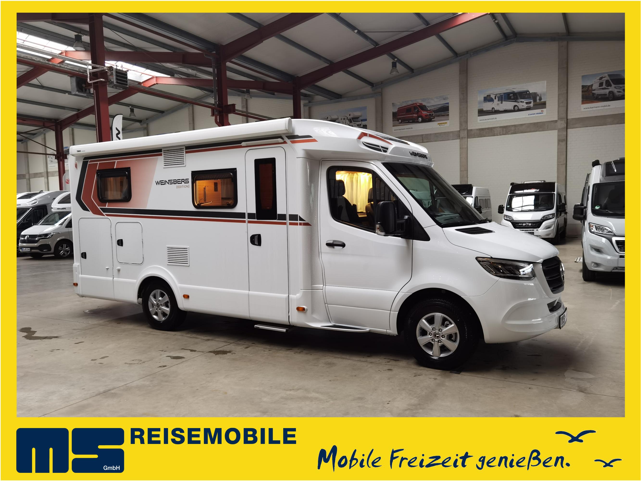 Wohnmobil - Reisemobil - Mietmobil - Modell 2026 mieten** Weinsberg 640 MEG Pepper**Bilder sind Modellbeispiele