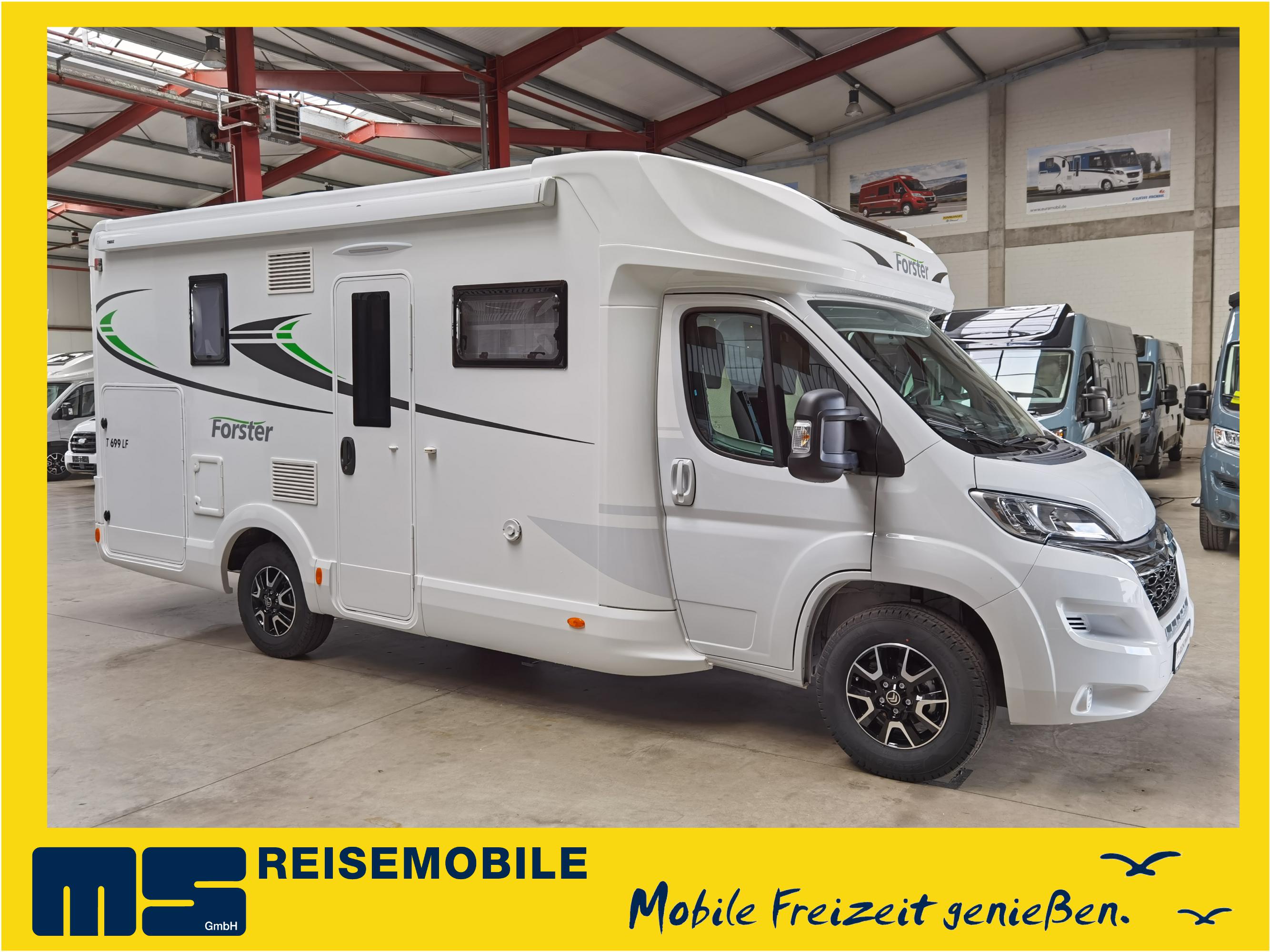 Wohnmobil - Reisemobil - Mietmobil - Modell 2026 mieten**Forster T 699 LF **Bilder sind Modellbeispiele