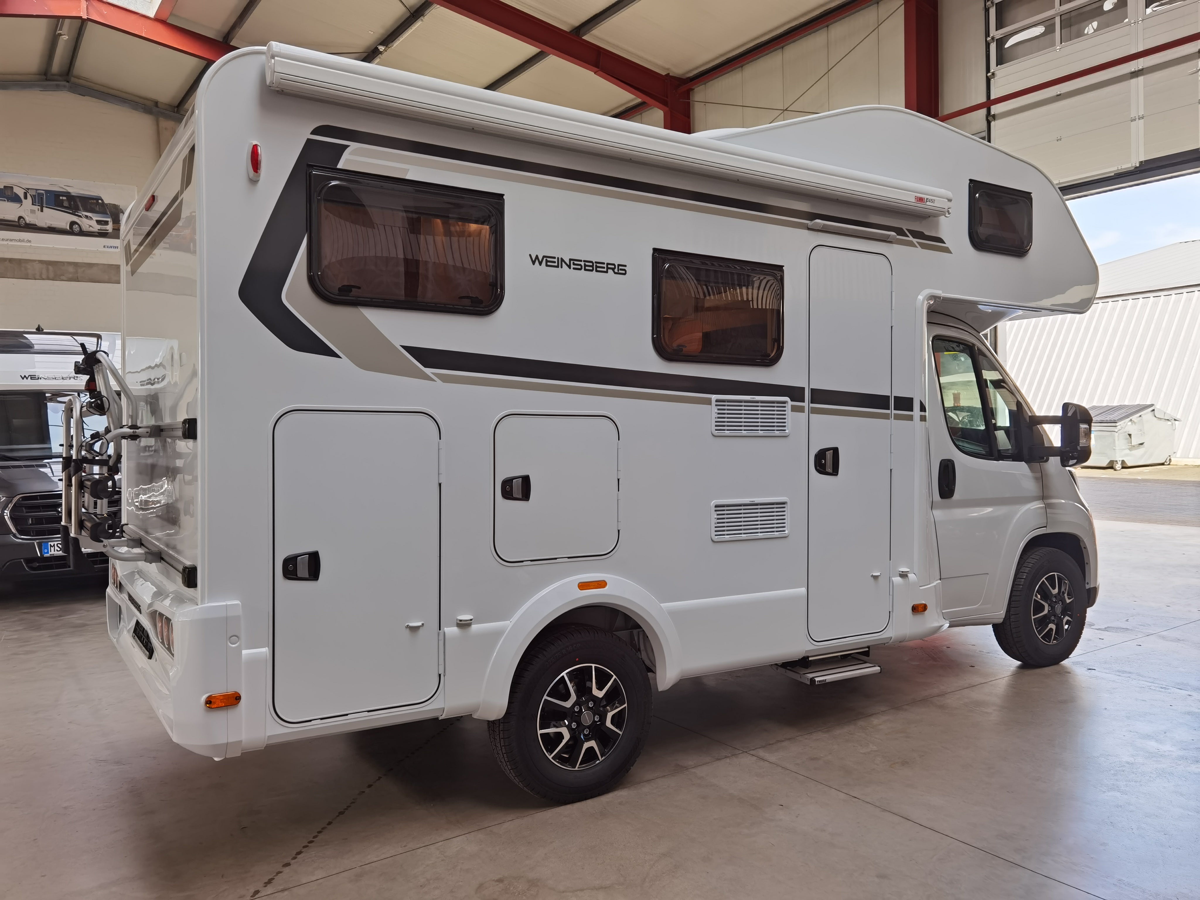 Wohnmobil - Reisemobil - Mietmobil - Modell 2026 mieten** Weinsberg CaraHome 550 MG Bilder sind Modellbeispiele – 3