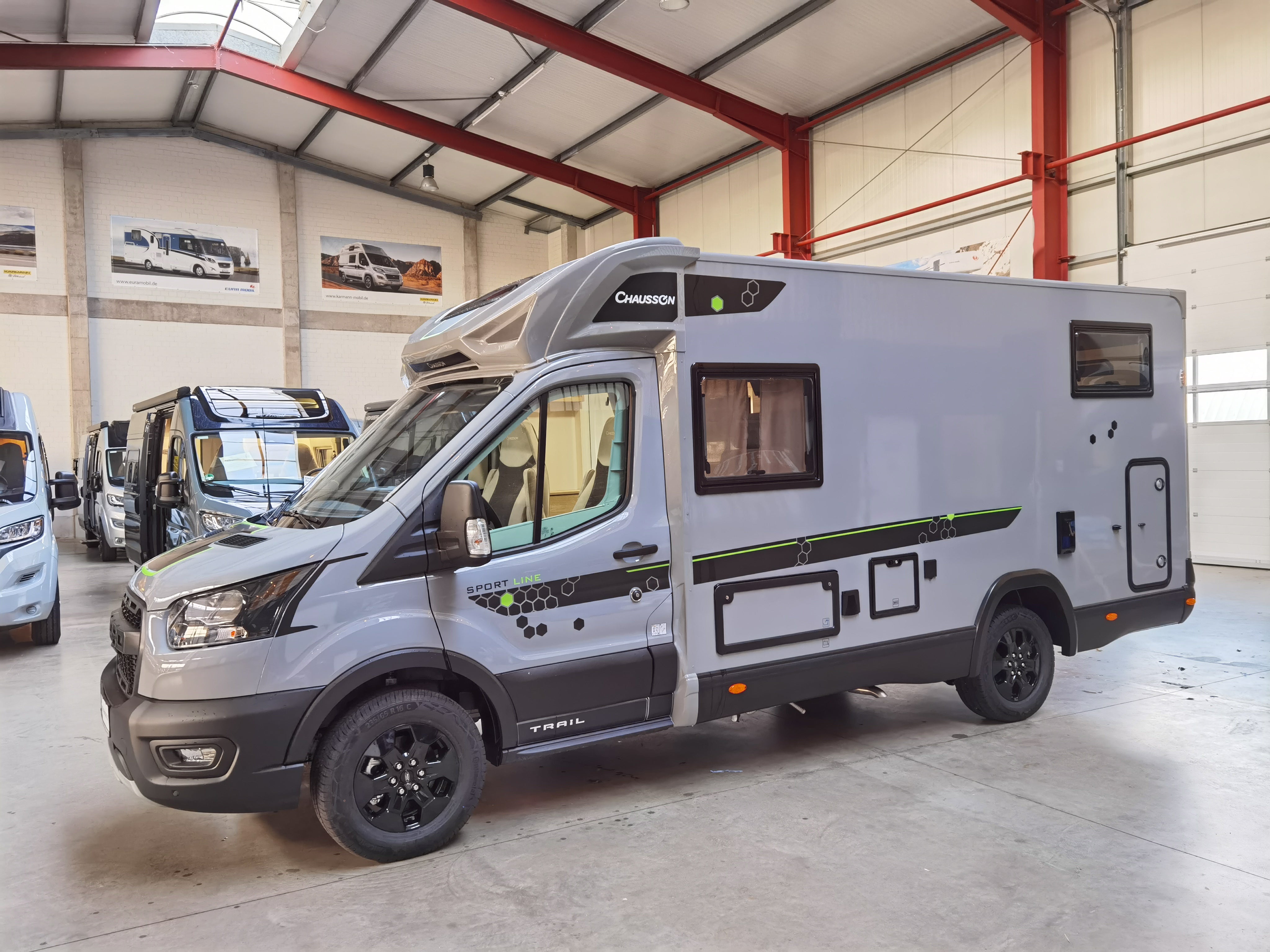 Wohnmobil - Reisemobil - Mietmobil - Modell 2026 mieten** Chausson S 697 EB**Bilder sind Modellbeispiele1 – 3