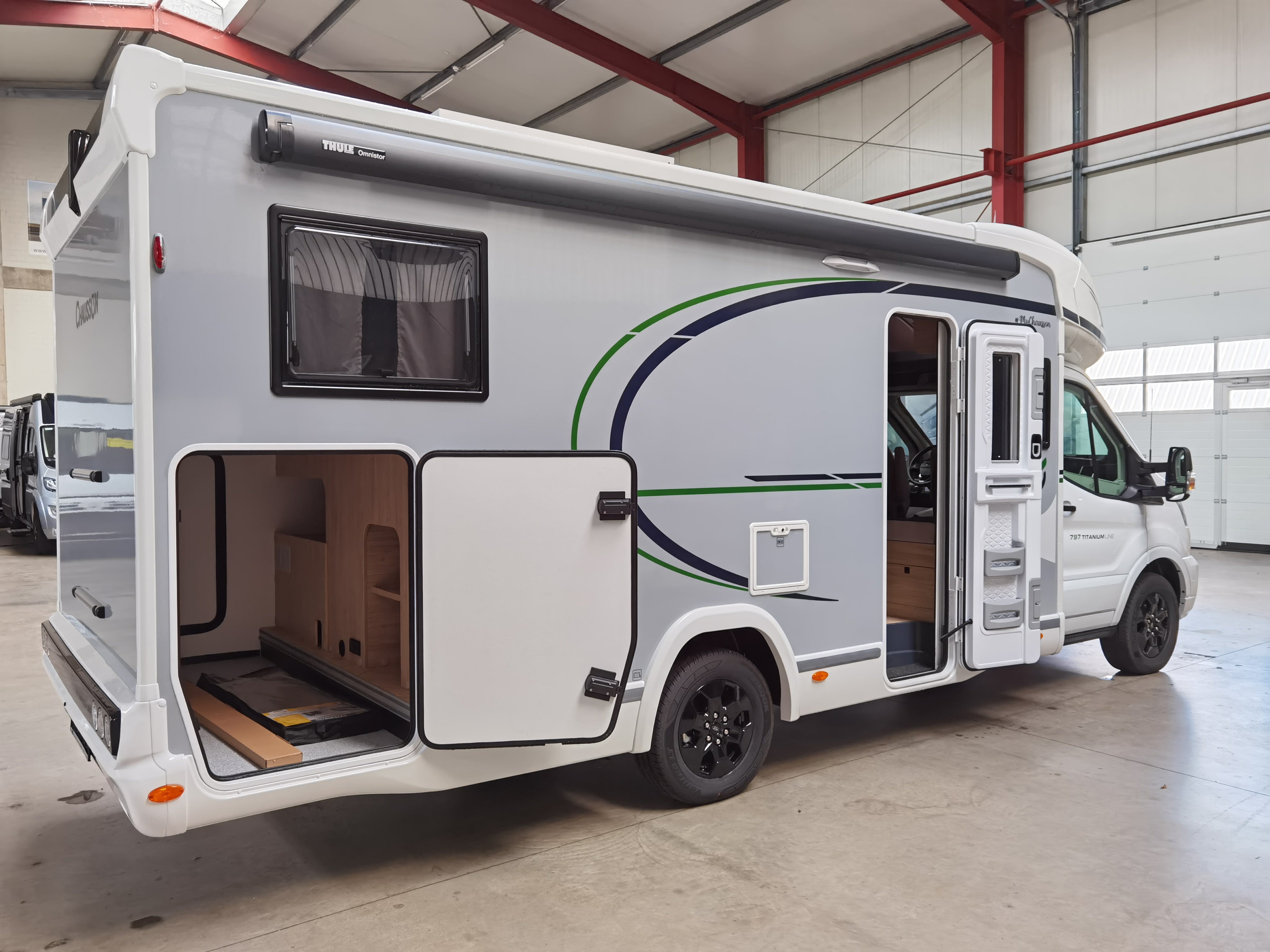 Wohnmobil - Reisemobil - Mietmobil - Modell 2026 mieten**Chausson 797 **Bilder sind Modellbeispiele – 3