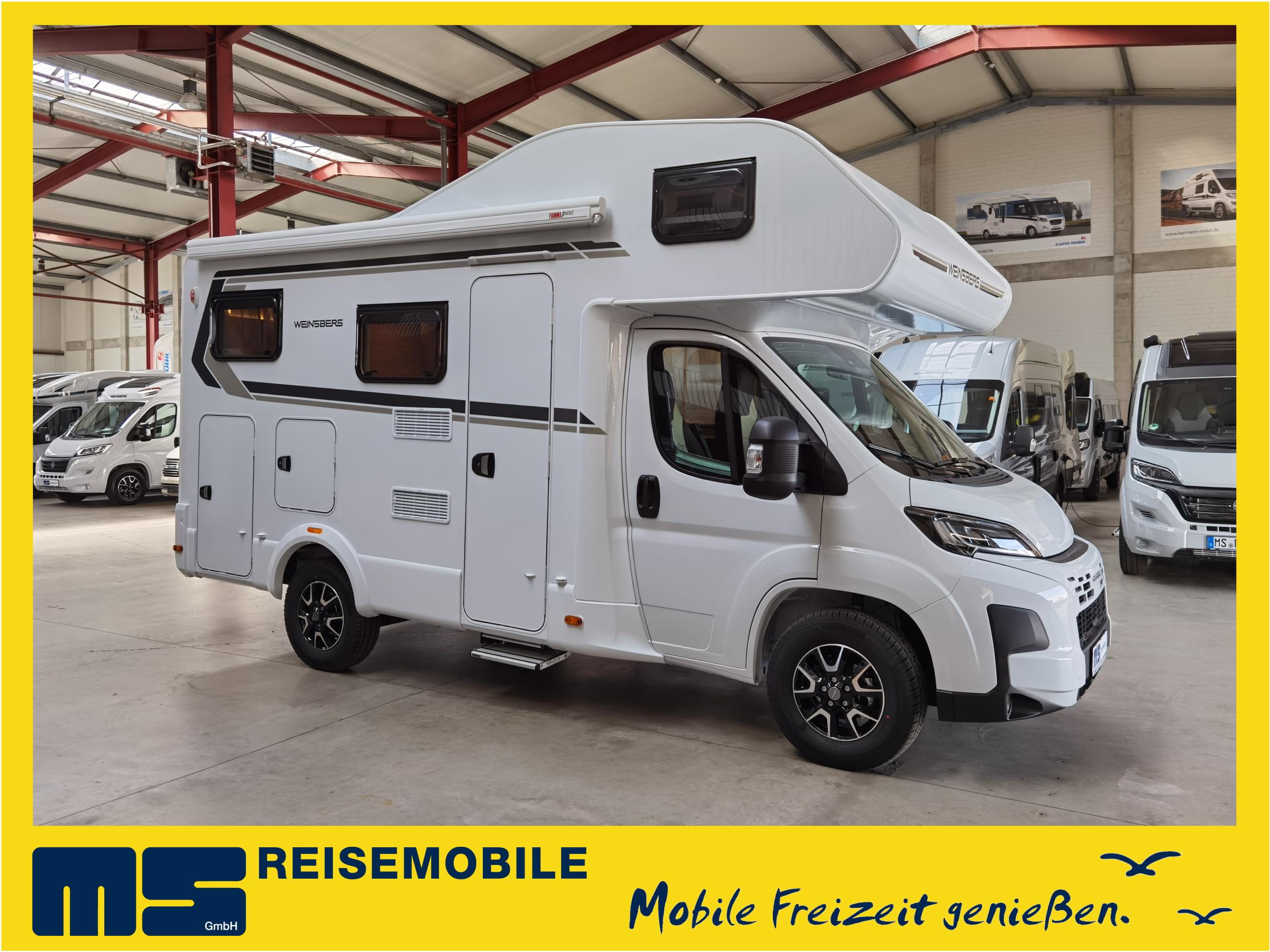 Wohnmobil - Reisemobil - Mietmobil - Modell 2026 mieten** Weinsberg CaraHome 550 MG Bilder sind Modellbeispiele