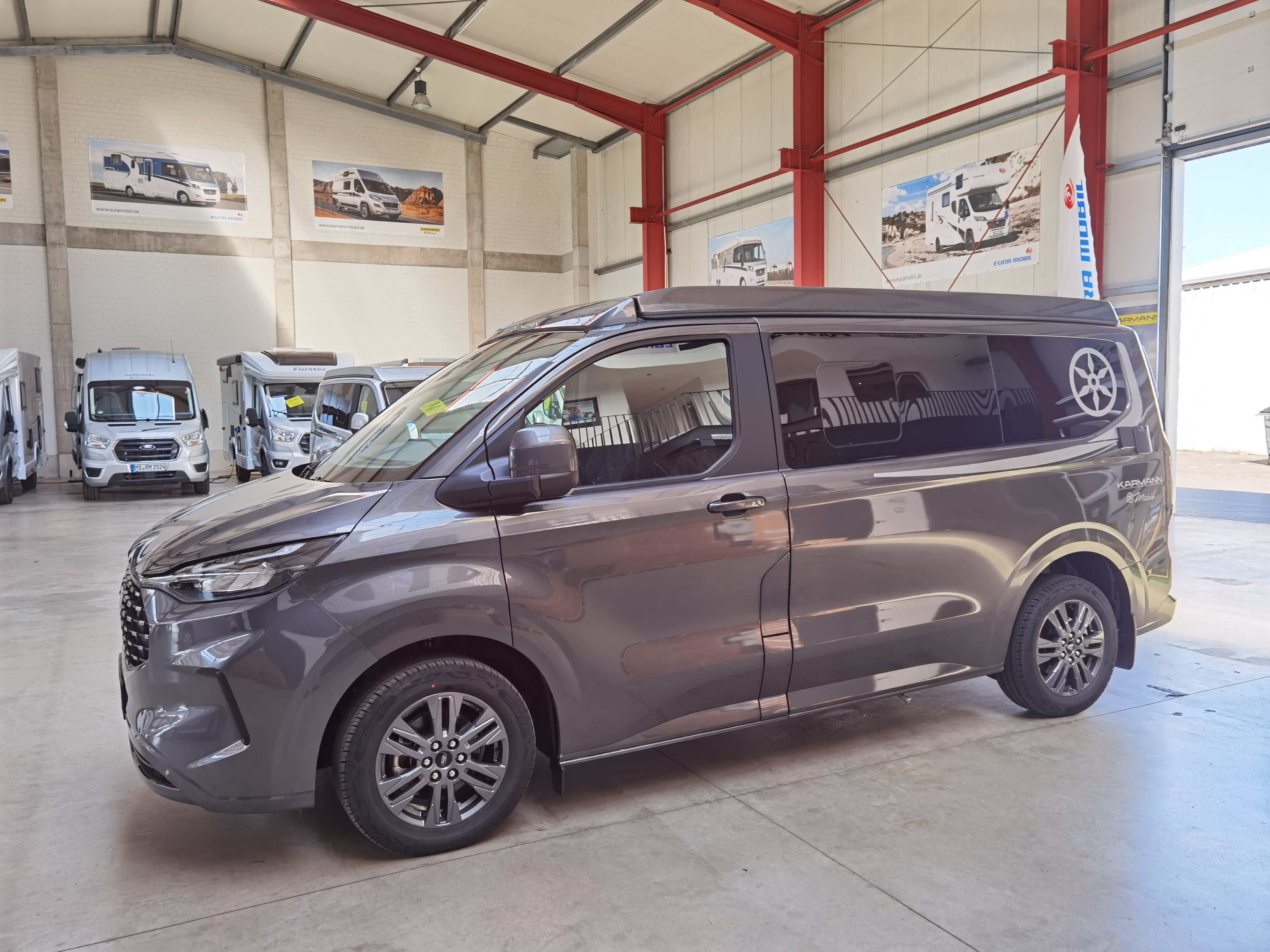 Camper Van - Wohnmobil - Mietmobil mieten Karmann Duncan 505 ***Bilder sind Modellbeispiele – 4