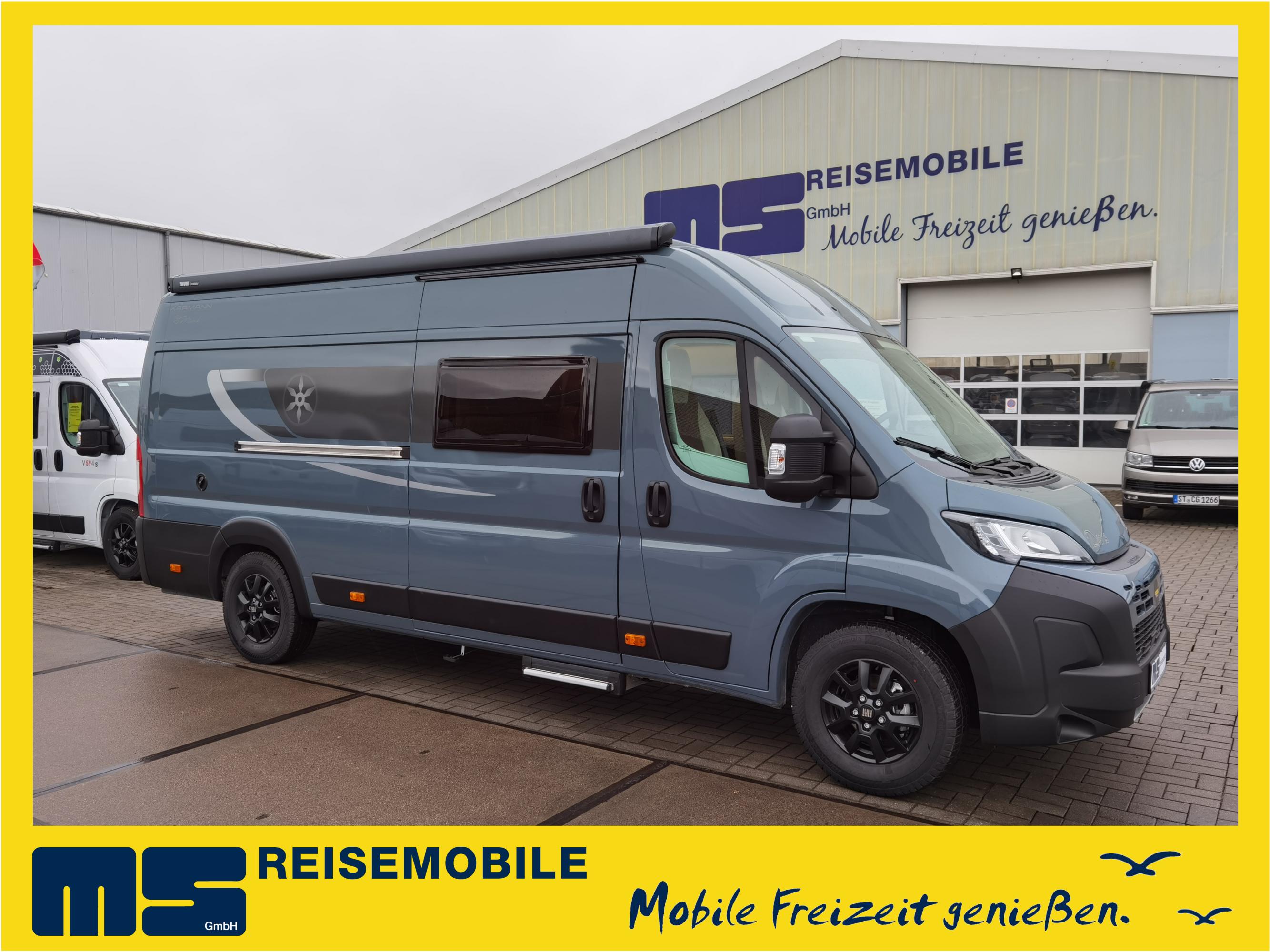 Wohnmobil - Reisemobil - Mietmobil Modell 2026 mieten **Karmann Davis 620, Bilder sind Beispielbilder**