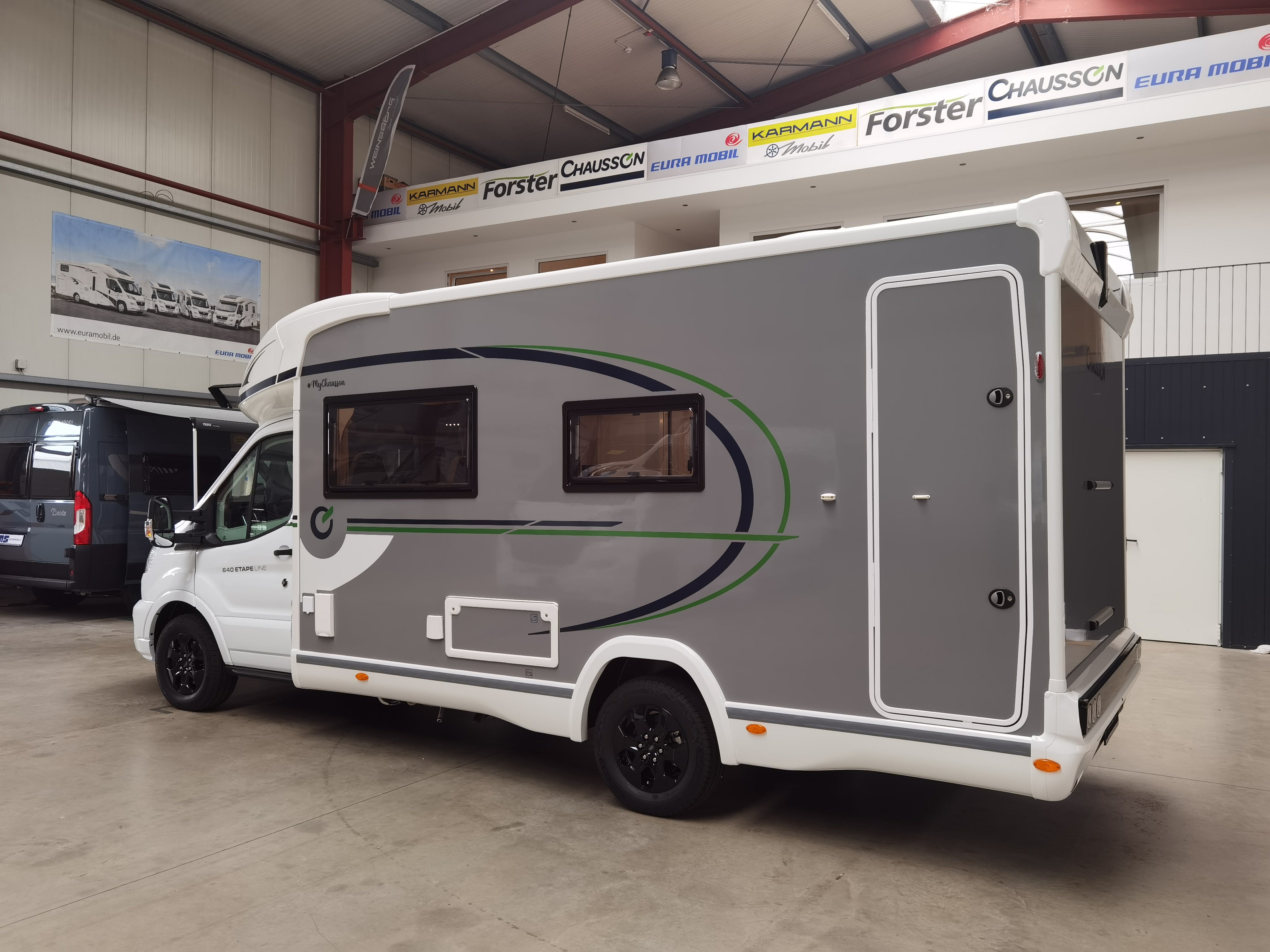 Wohnmobil - Reisemobil - Mietmobil - Modell 2026 mieten ** Chausson T 640 ** Bilder sind Modellbeispiele – 4