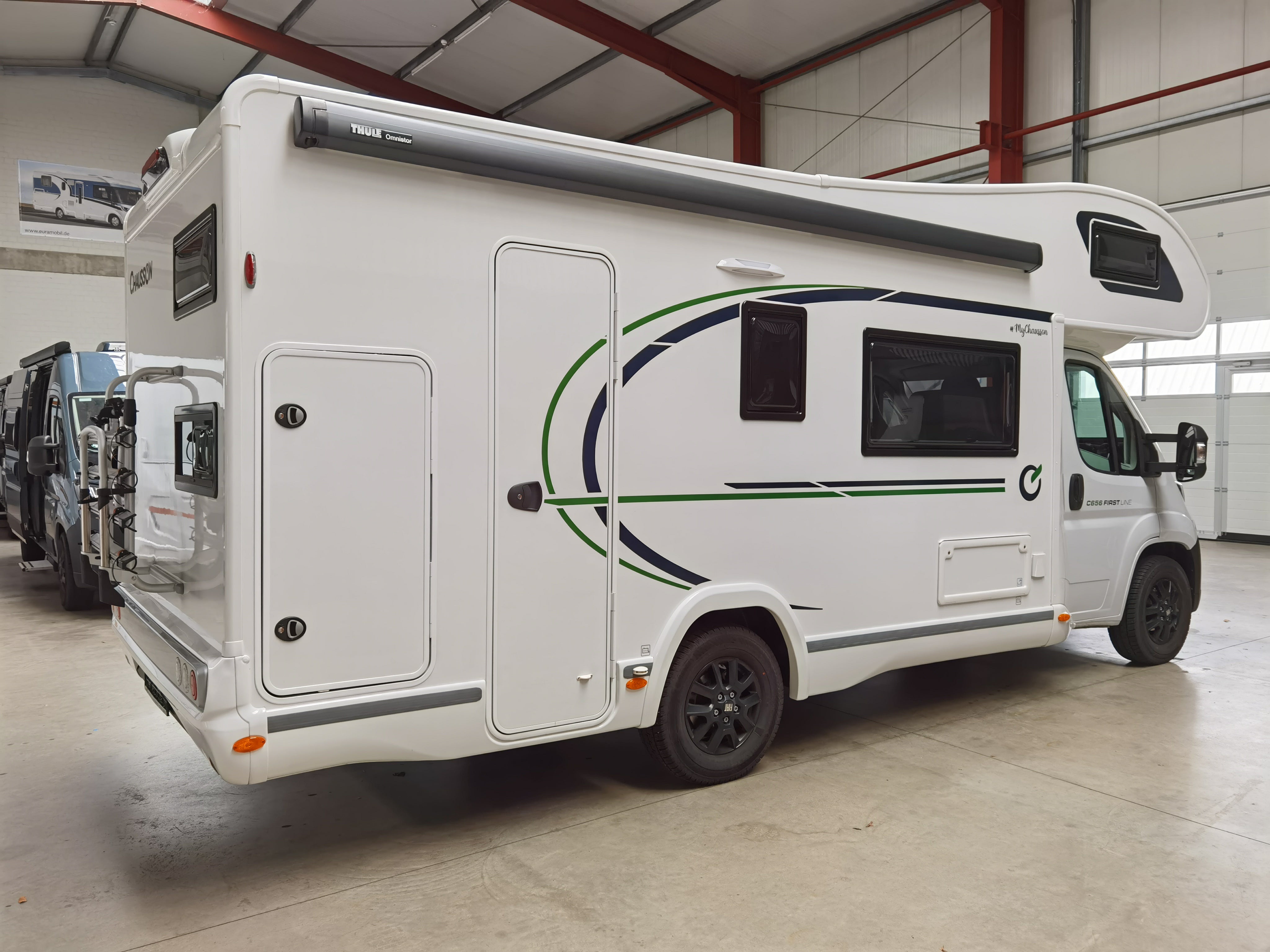 Wohnmobil - Reisemobil - Mietmobil - Modell 2026 mieten** Chausson C 656 **Bilder sind Modellbeispiele – 3