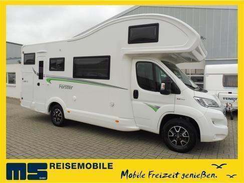 Wohnmobil - Reisemobil - Mietmobil - Modell 2026 mieten**Forster A 699 VB**Bilder sind Modellbeispiele