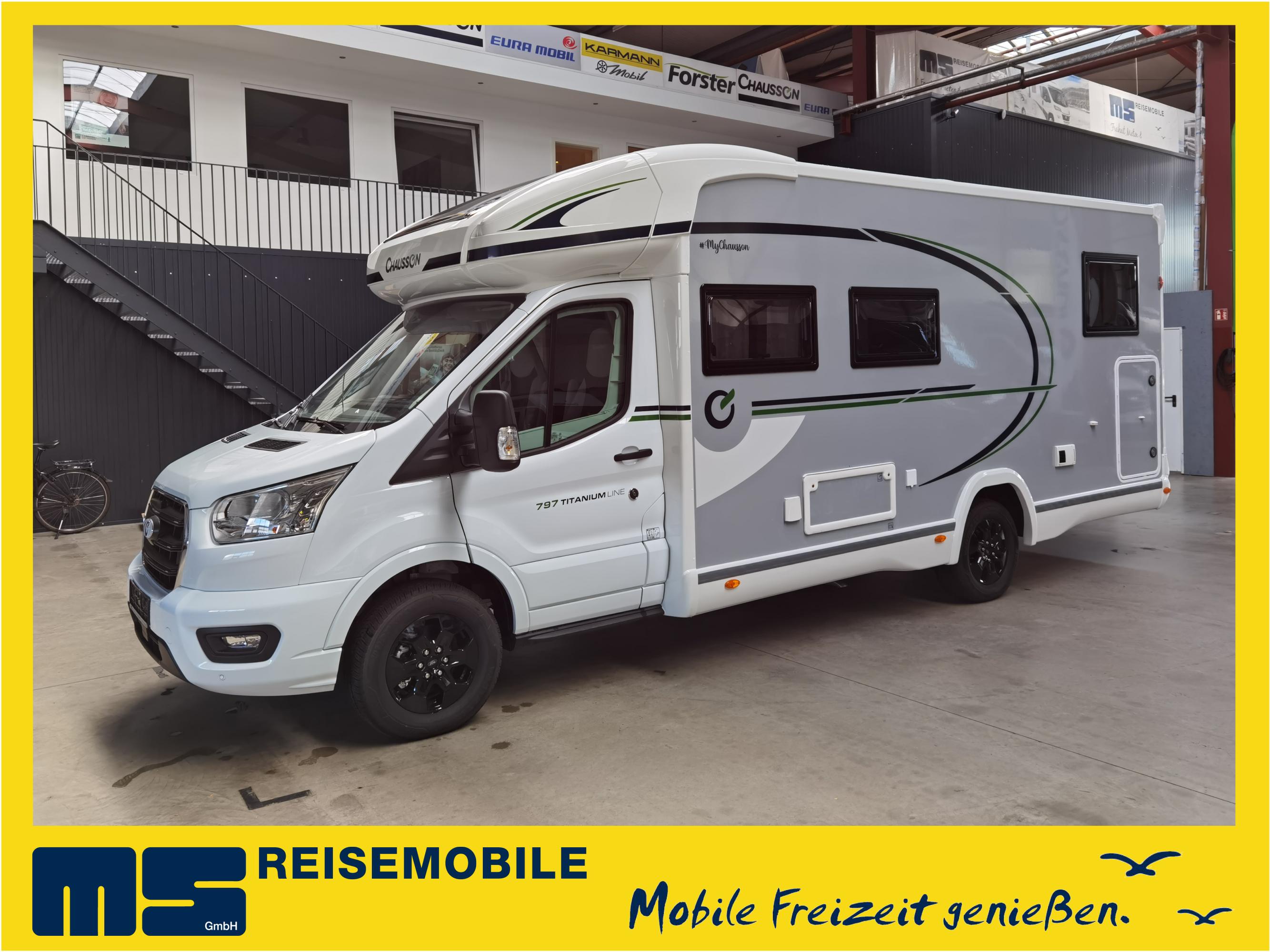 Wohnmobil - Reisemobil - Mietmobil - Modell 2026 mieten**Chausson 797 **Bilder sind Modellbeispiele