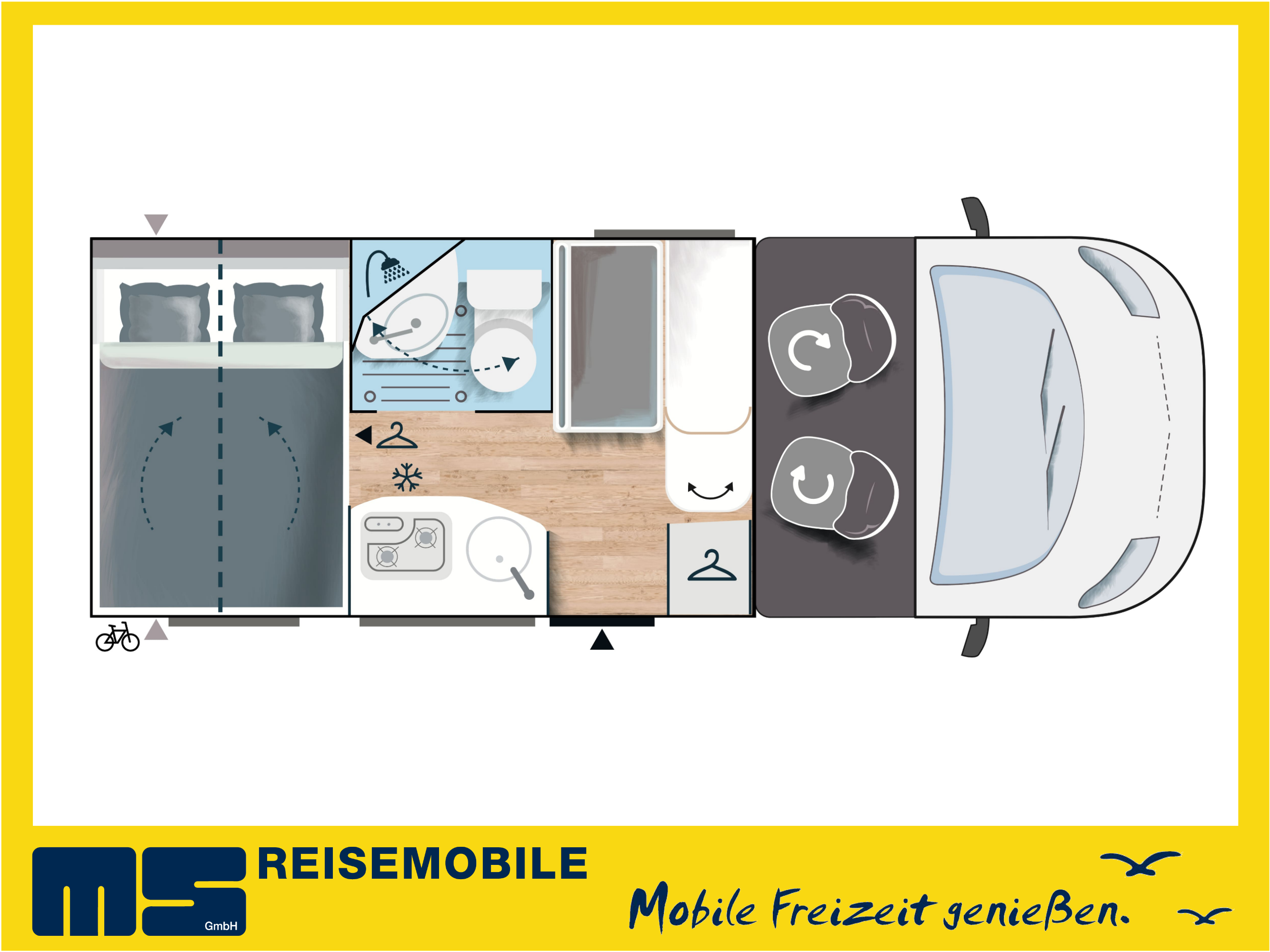 Wohnmobil - Reisemobil - Mietmobil - Modell 2026 mieten** Chausson S 514**Bilder sind Modellbeispiele – 2