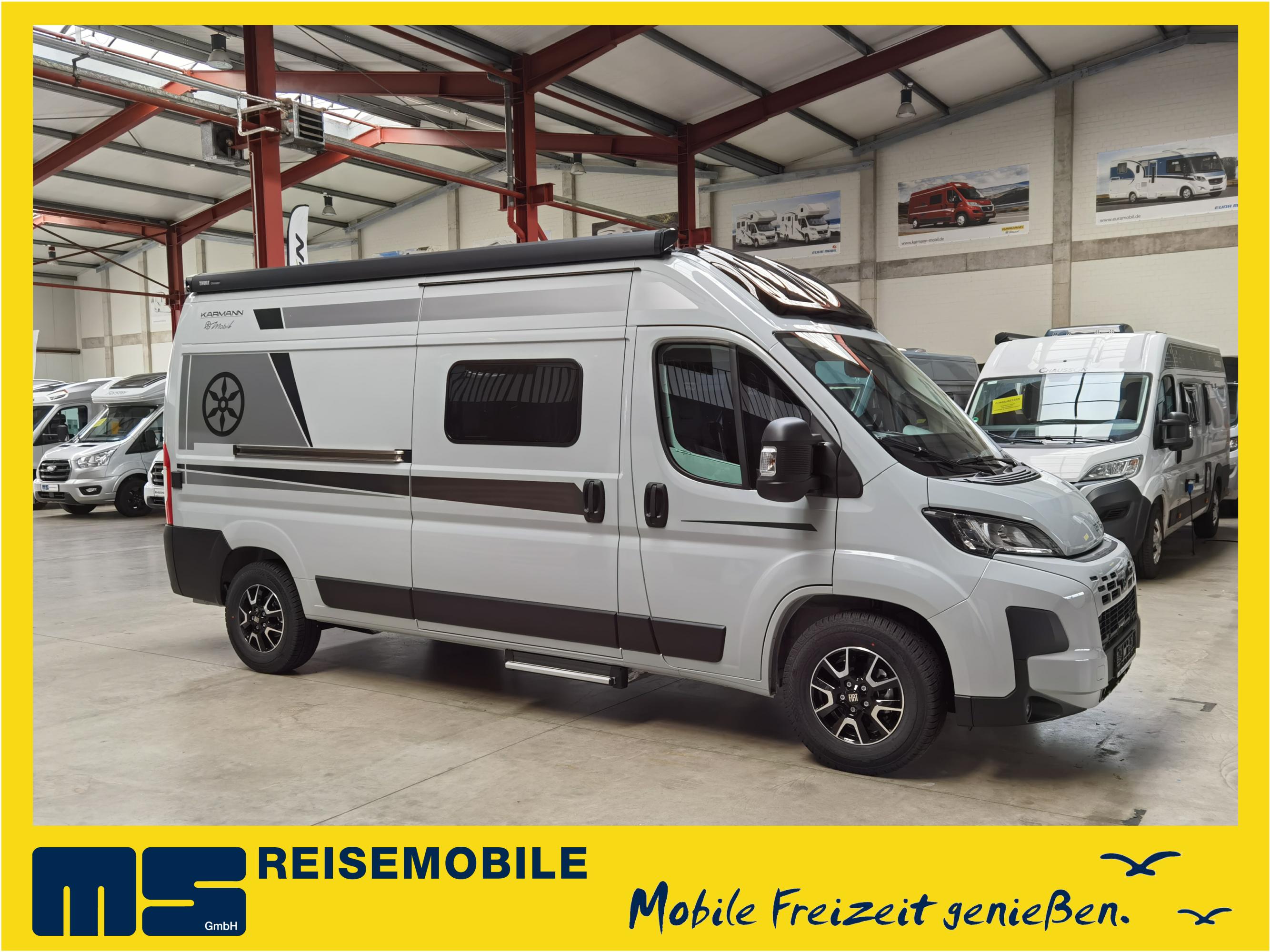 Wohnmobil - Reisemobil - Mietmobil - Modell 2025 mieten** Karmann Dexter 580 **Bilder sind Modellbeispiele