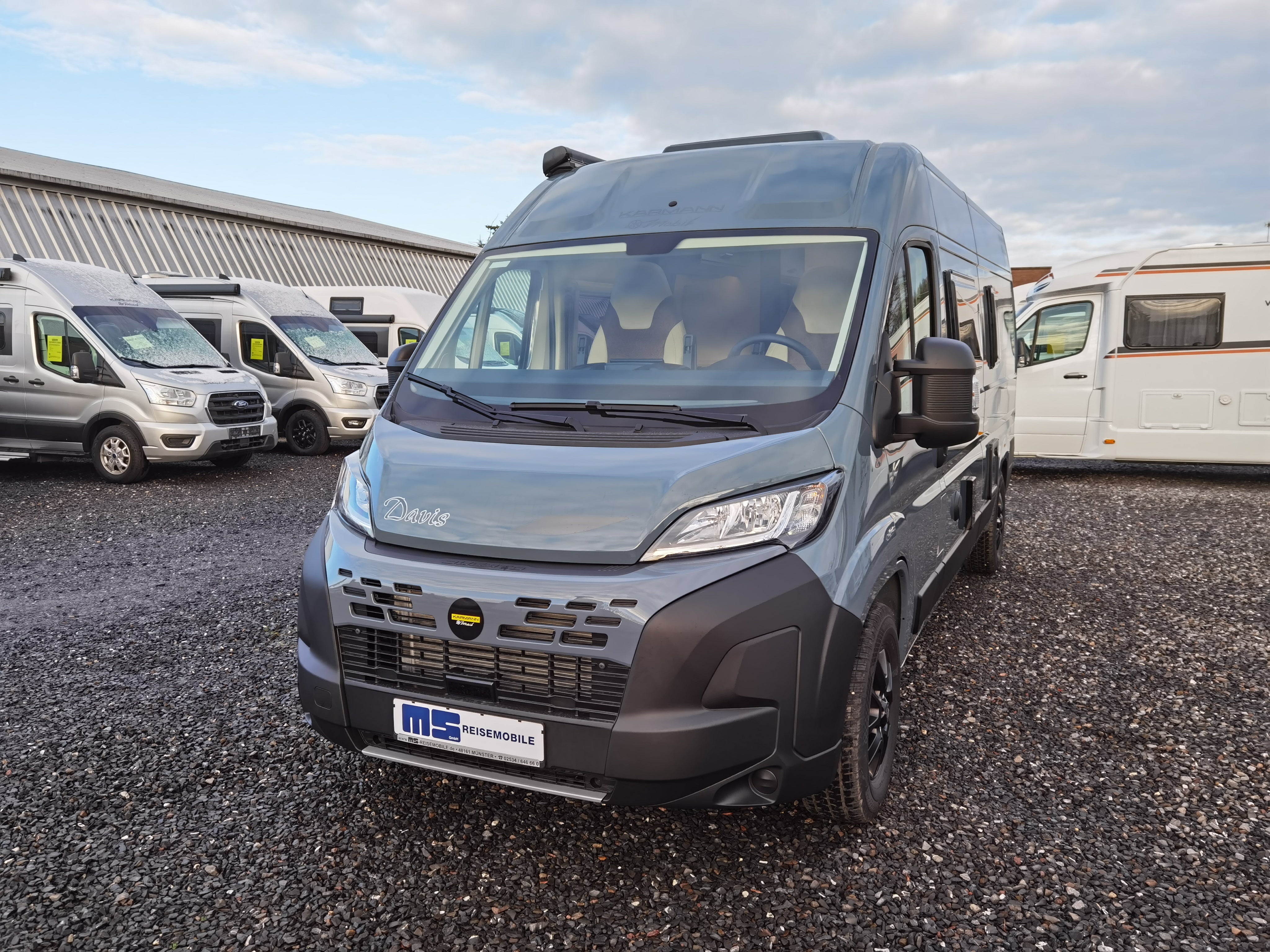 Wohnmobil - Reisemobil - Mietmobil Modell 2026 mieten **Karmann Davis 590, Bilder sind Beispielbilder** – 4