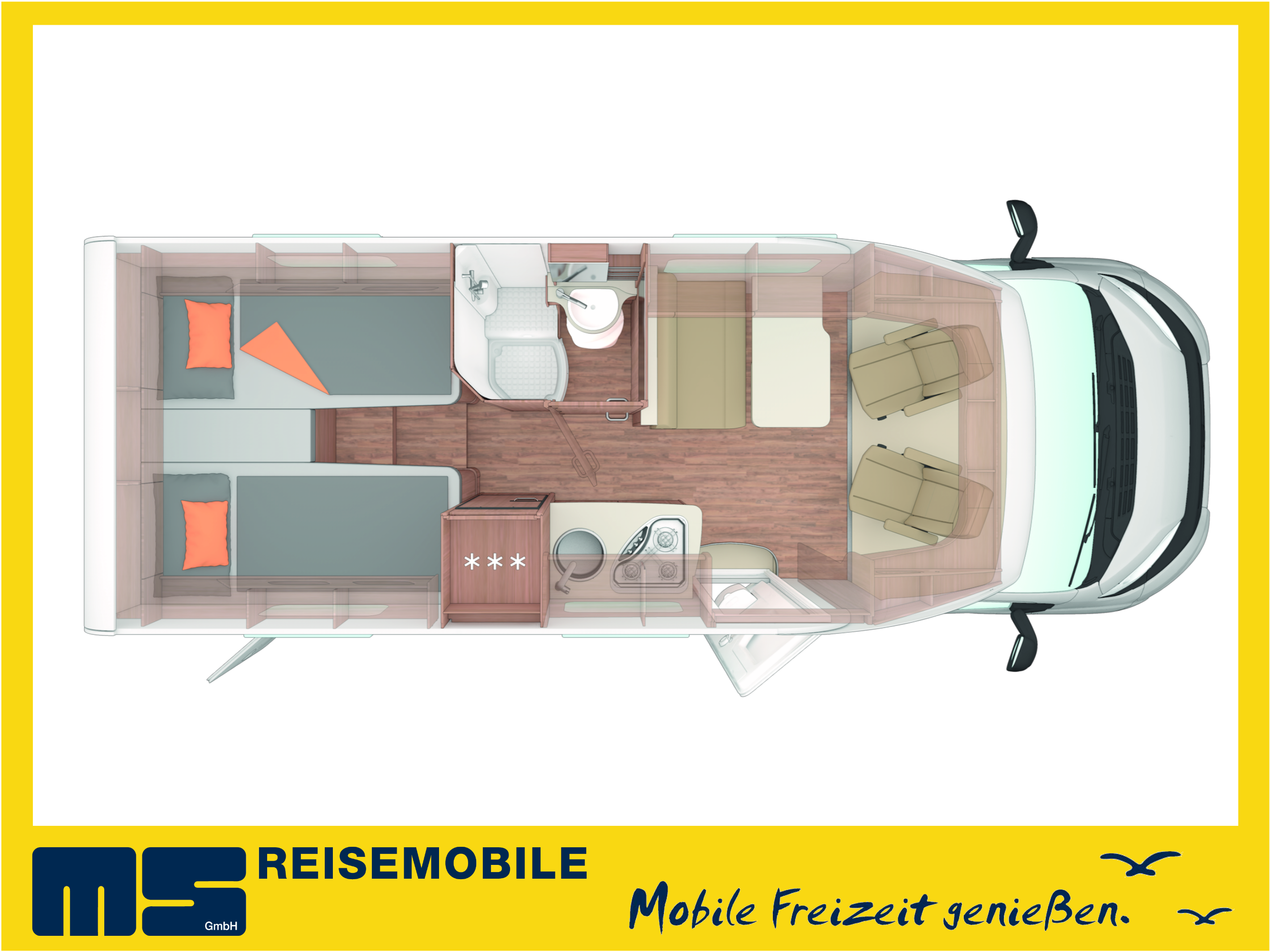 Wohnmobil - Reisemobil - Mietmobil - Modell 2026 mieten** Weinsberg 600 MEG Pepper**Bilder sind Modellbeispiele1 – 2