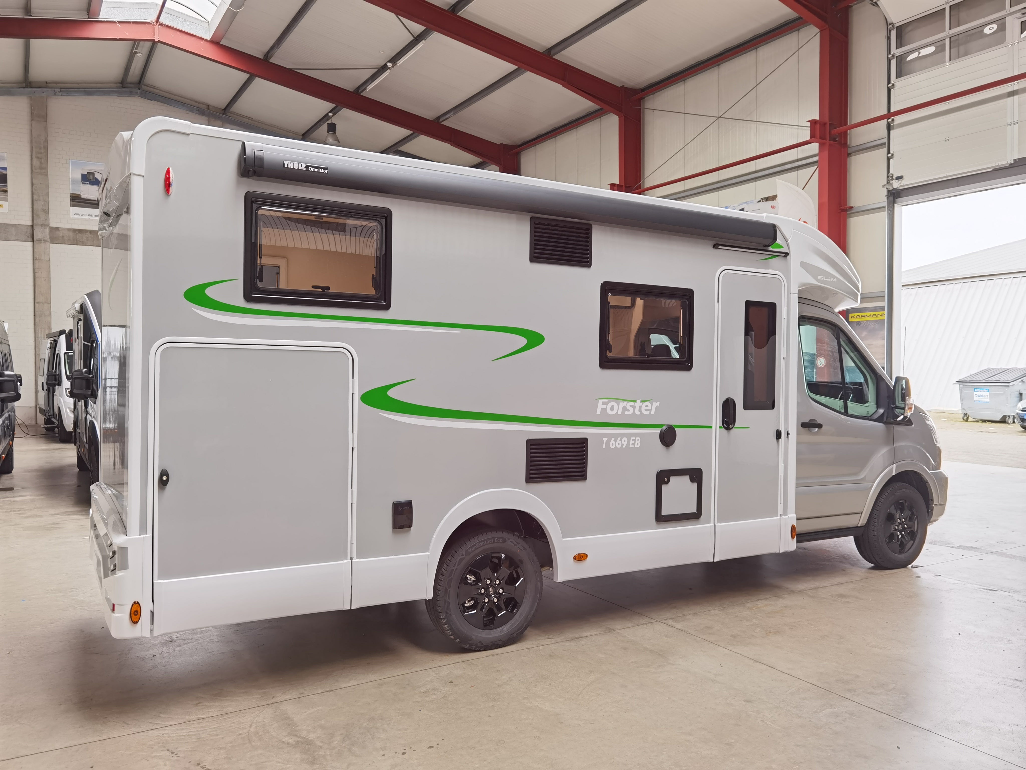 Wohnmobil - Reisemobil - Mietmobil - Modell 2026 mieten**Forster T 699 EB **Bilder sind Modellbeispiele – 3