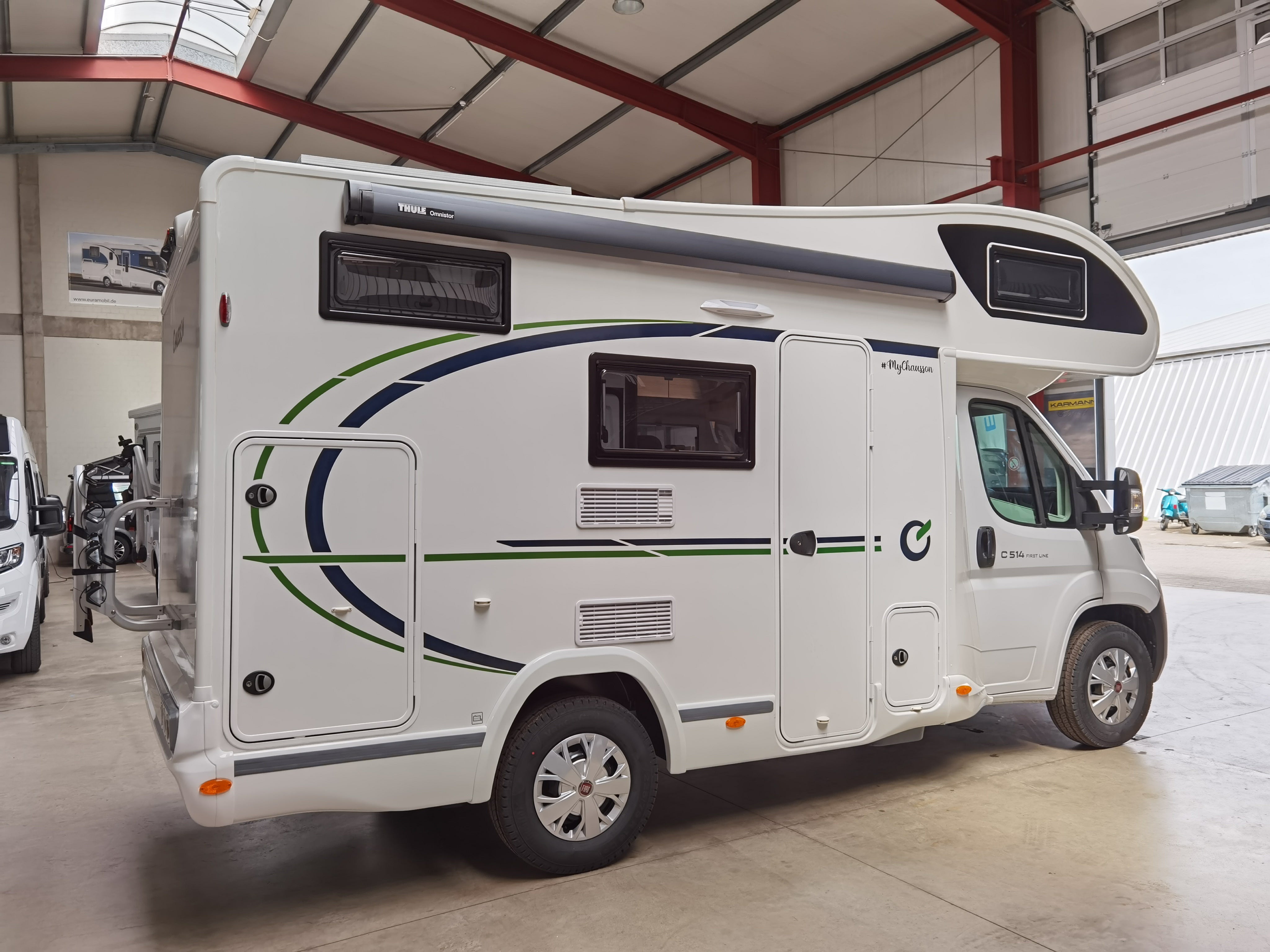 Wohnmobil - Reisemobil - Mietmobil - Modell 2026 mieten** Chausson C514 ** Mobile Freiheit mieten **Bilder sind Modellbeispiele – 4