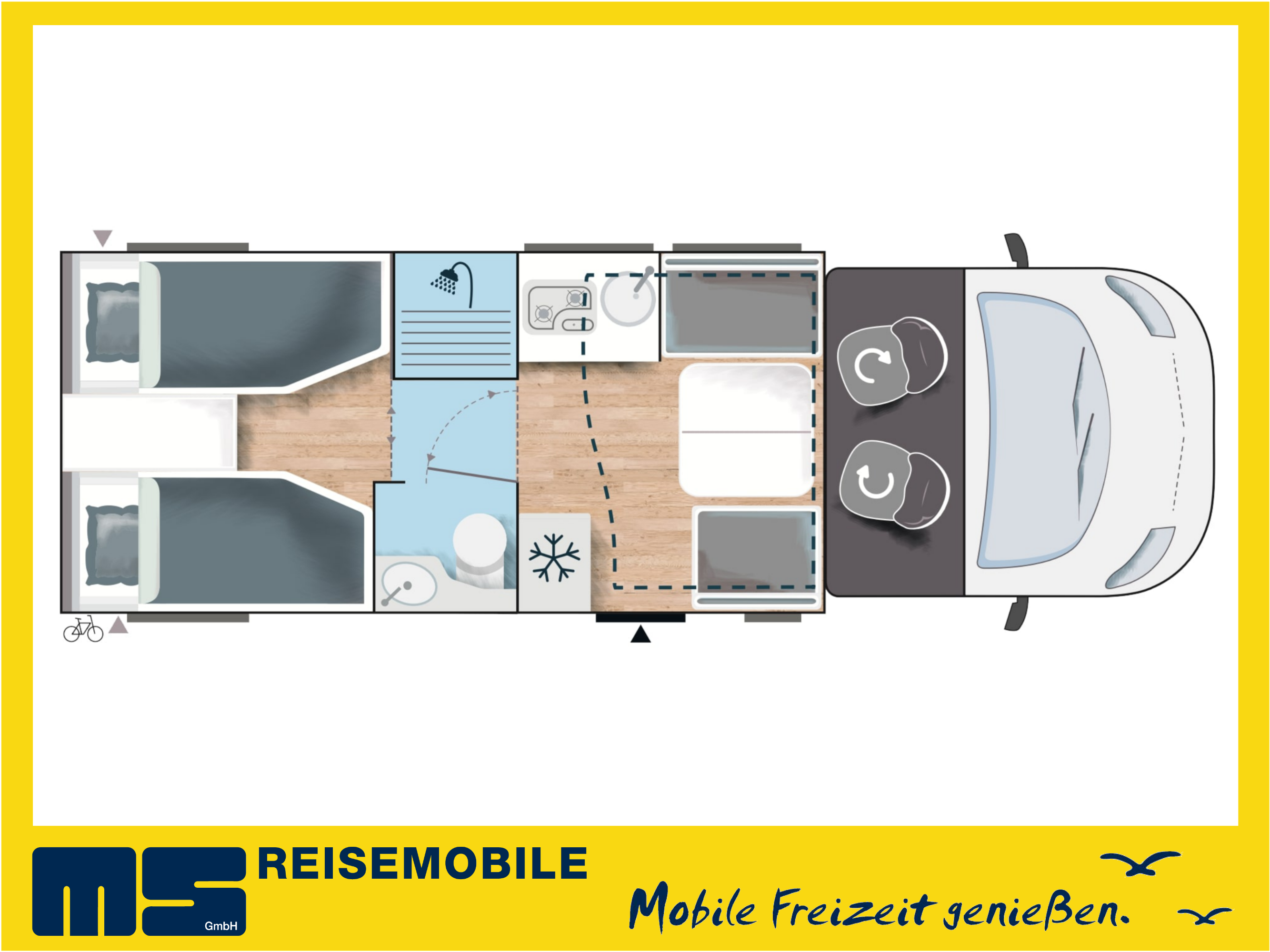 Wohnmobil - Reisemobil - Mietmobil - Modell 2026 mieten**Chausson 777 GA** Bilder sind Modelbeispiele – 2