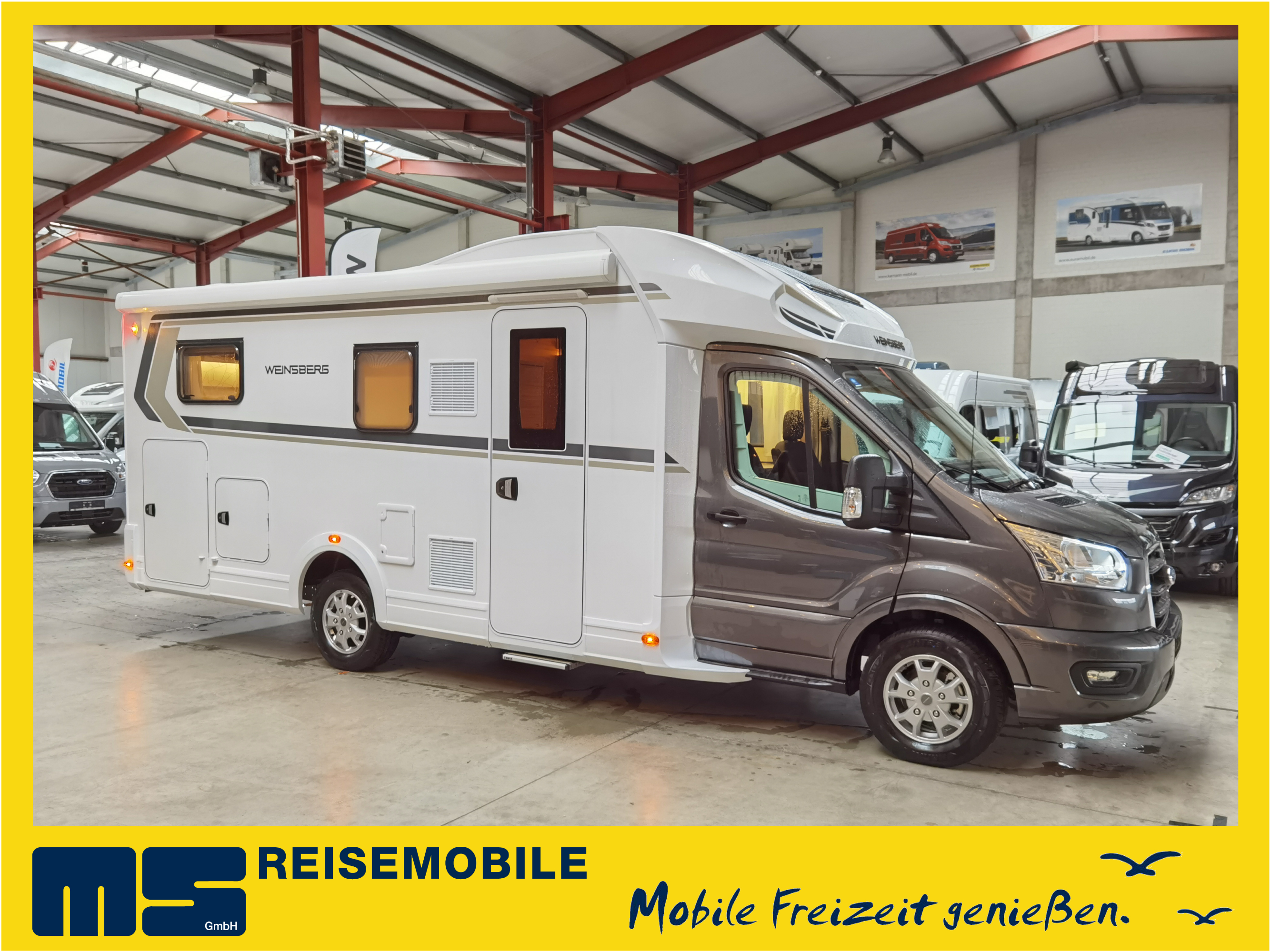 Wohnmobil - Reisemobil - Mietmobil Modell 2026 mieten, Weinsberg CaraSuite 700 MEG, Bilder sind Beispielbilder**