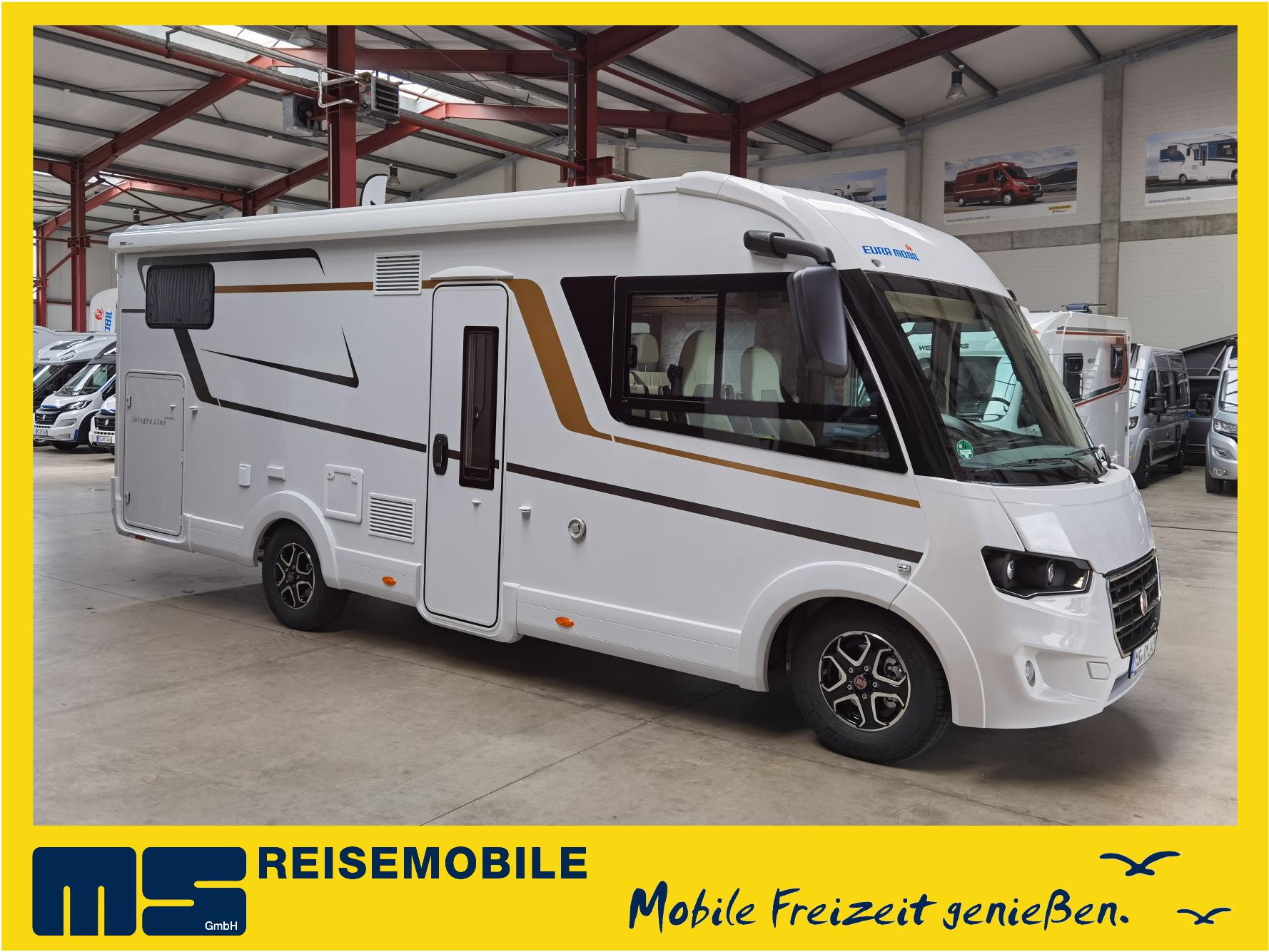 Wohnmobil - Reisemobil - Mietmobil - Modell 2026 mieten** Integra Line 720 EB**Bilder sind Modelbeispiele