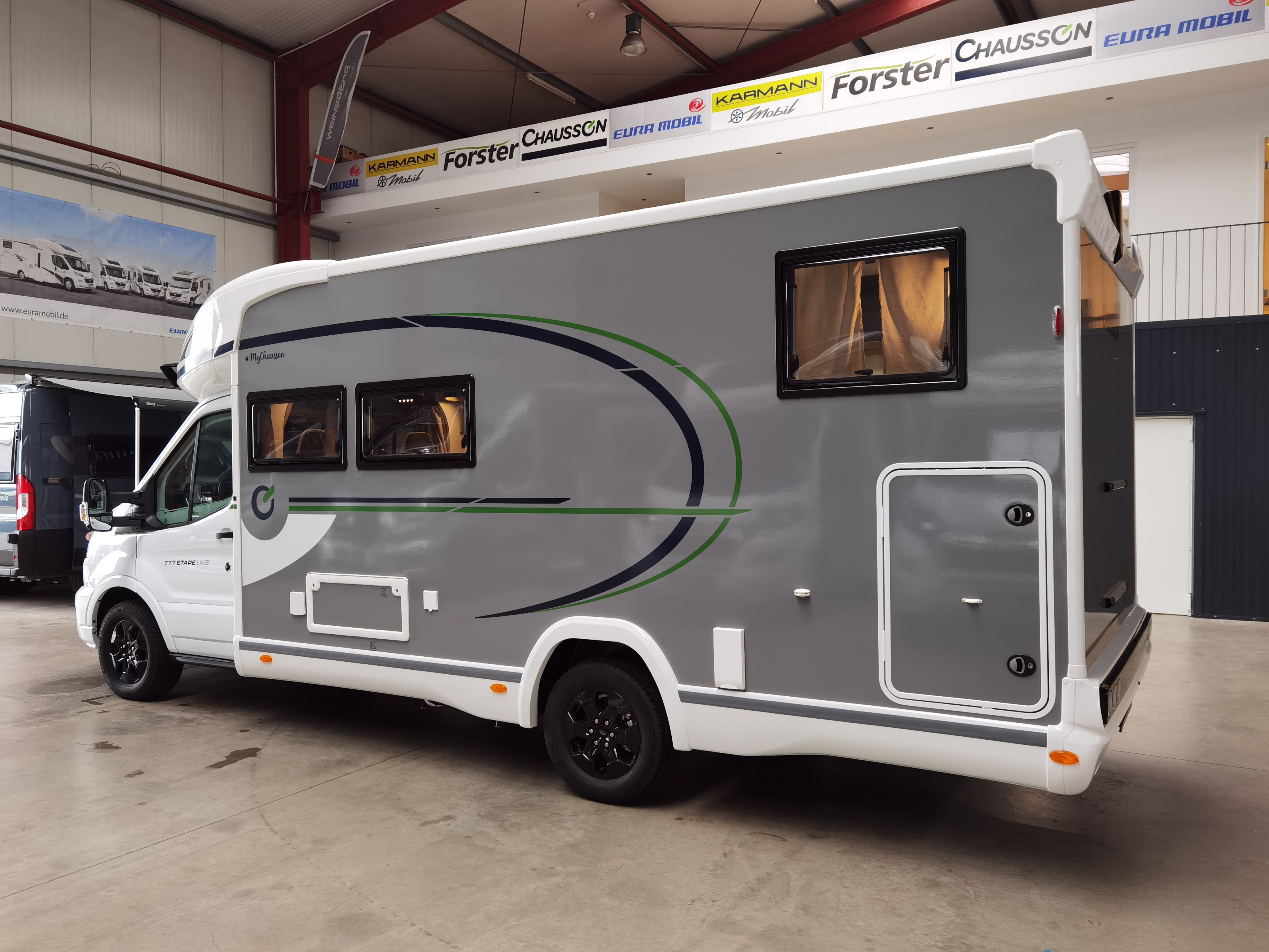 Wohnmobil - Reisemobil - Mietmobil - Modell 2026 mieten**Chausson 777 GA** Bilder sind Modelbeispiele – 4