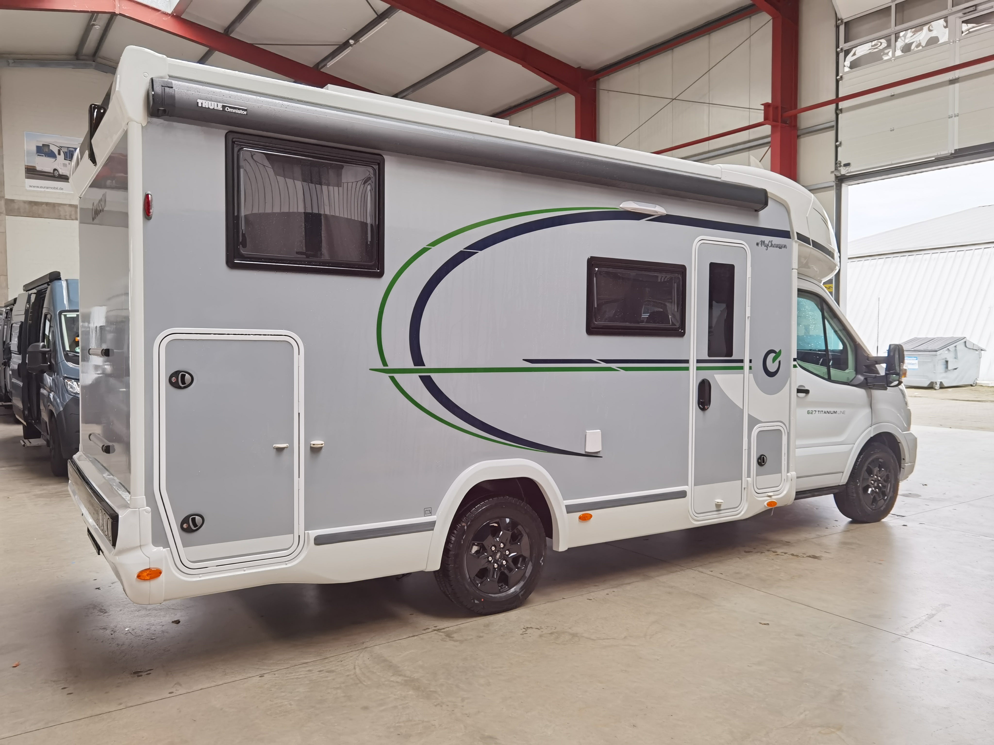 Wohnmobil - Reisemobil - Mietmobil - Modell 2026 mieten**Chausson 627 GA**Bilder sind Modellbeispiele – 3
