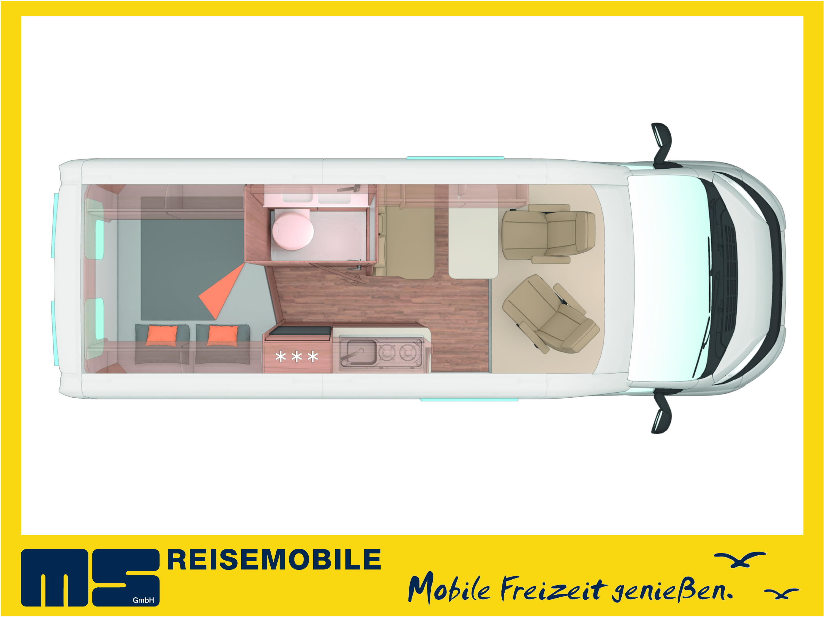 Wohnmobil - Reisemobil - Mietmobil - Modell 2026 mieten** Weinsberg 600 MQ**Bilder sind Modellbeispiele – 2
