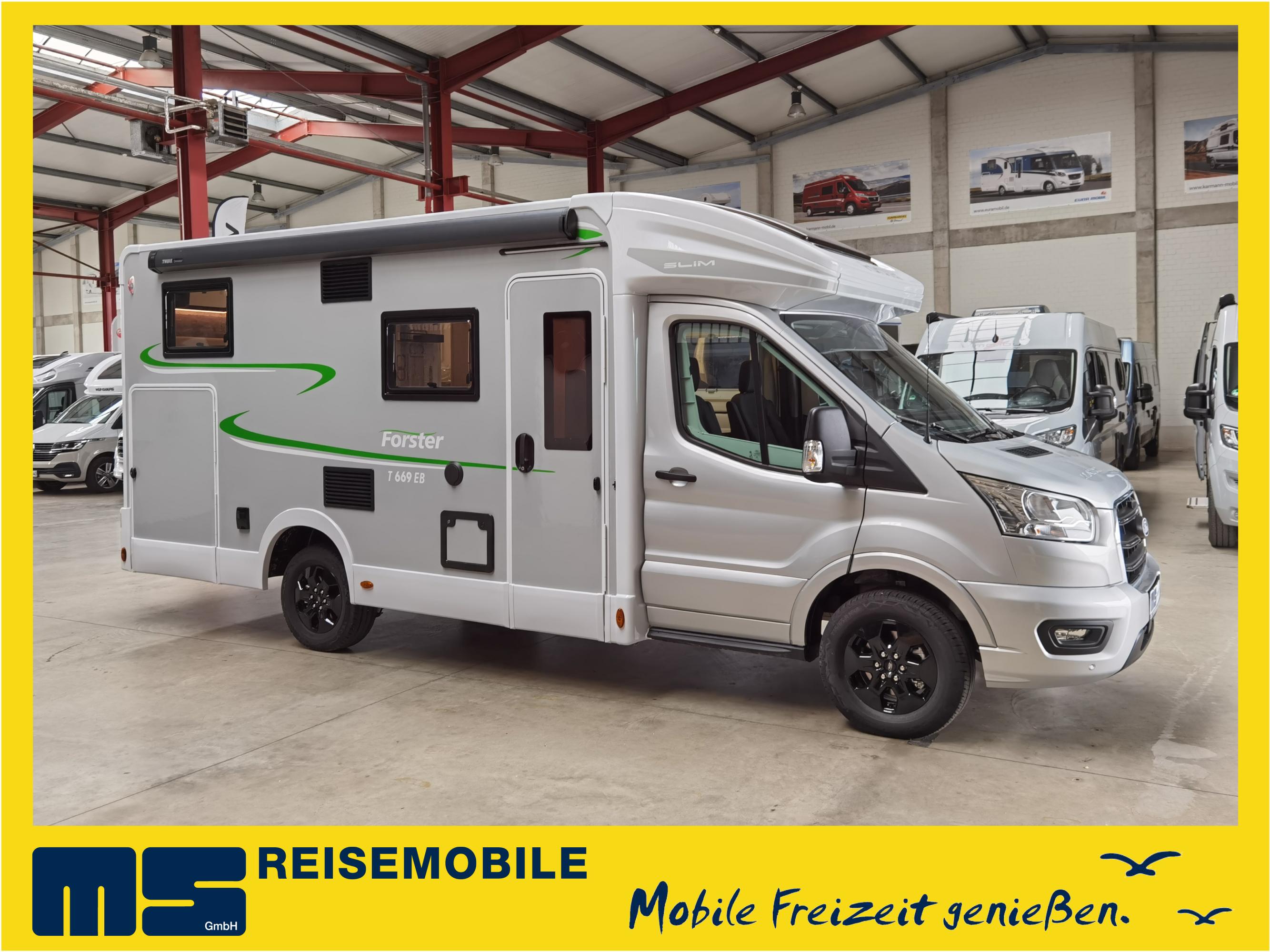 Wohnmobil - Reisemobil - Mietmobil - Modell 2026 mieten**Forster T 699 EB **Bilder sind Modellbeispiele