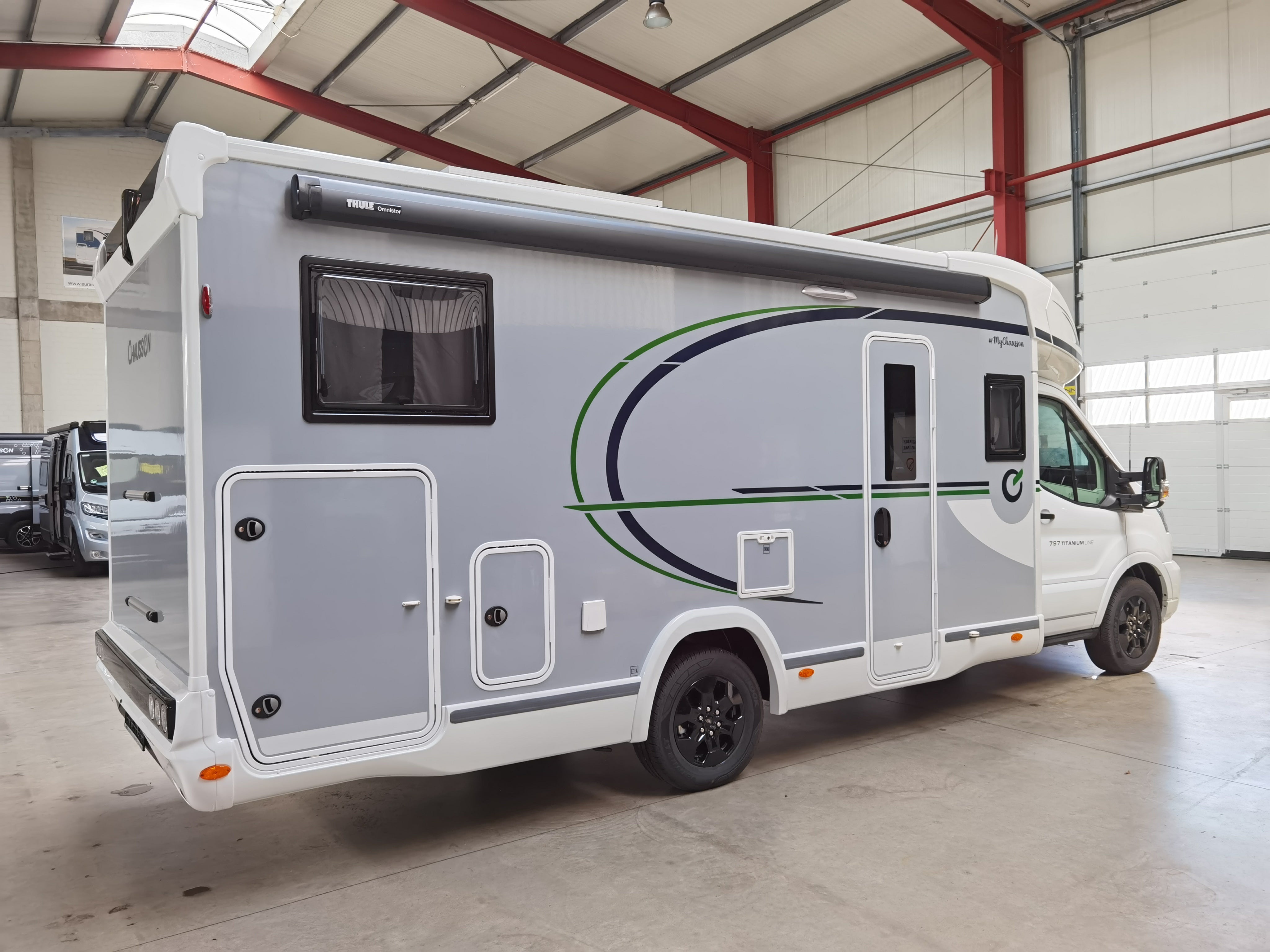 Wohnmobil - Reisemobil - Mietmobil - Modell 2026 mieten**Chausson 797 **Bilder sind Modellbeispiele – 2